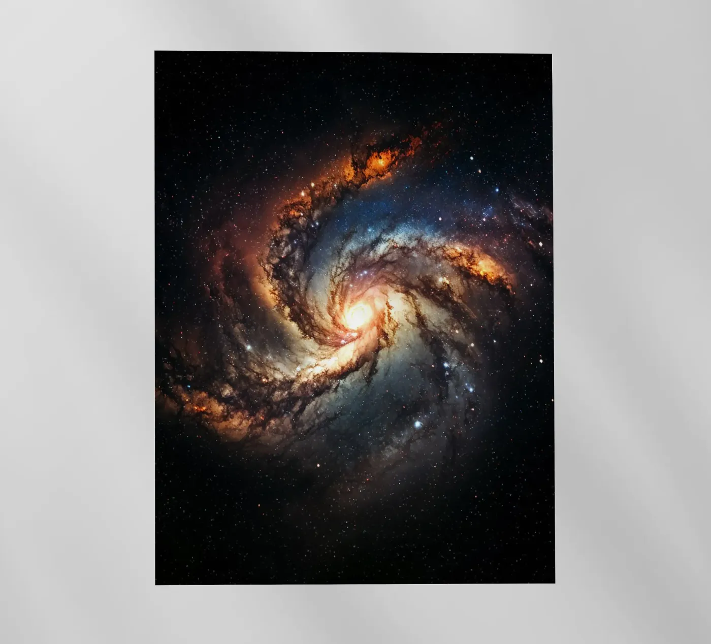 Galaxis pellicola backlit da Stellar Dream Art