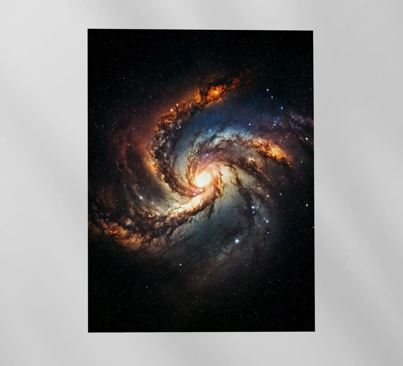 Galaxis backlit folie van Stellar Dream Art