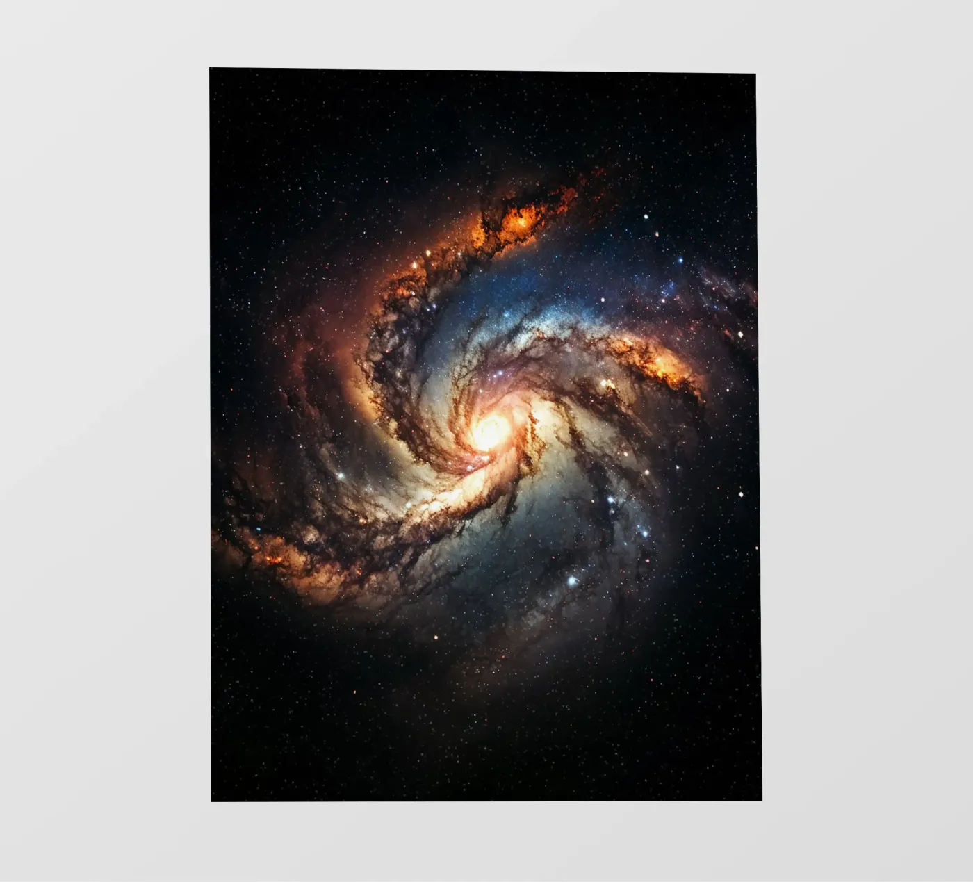 Galaxis backlit folie van Stellar Dream Art