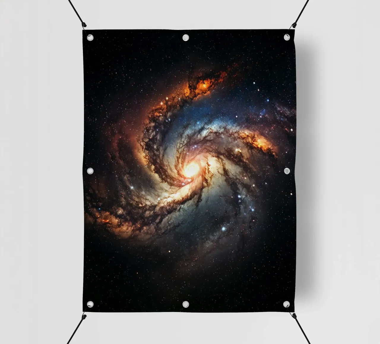 Galaxis telo in pvc da Stellar Dream Art