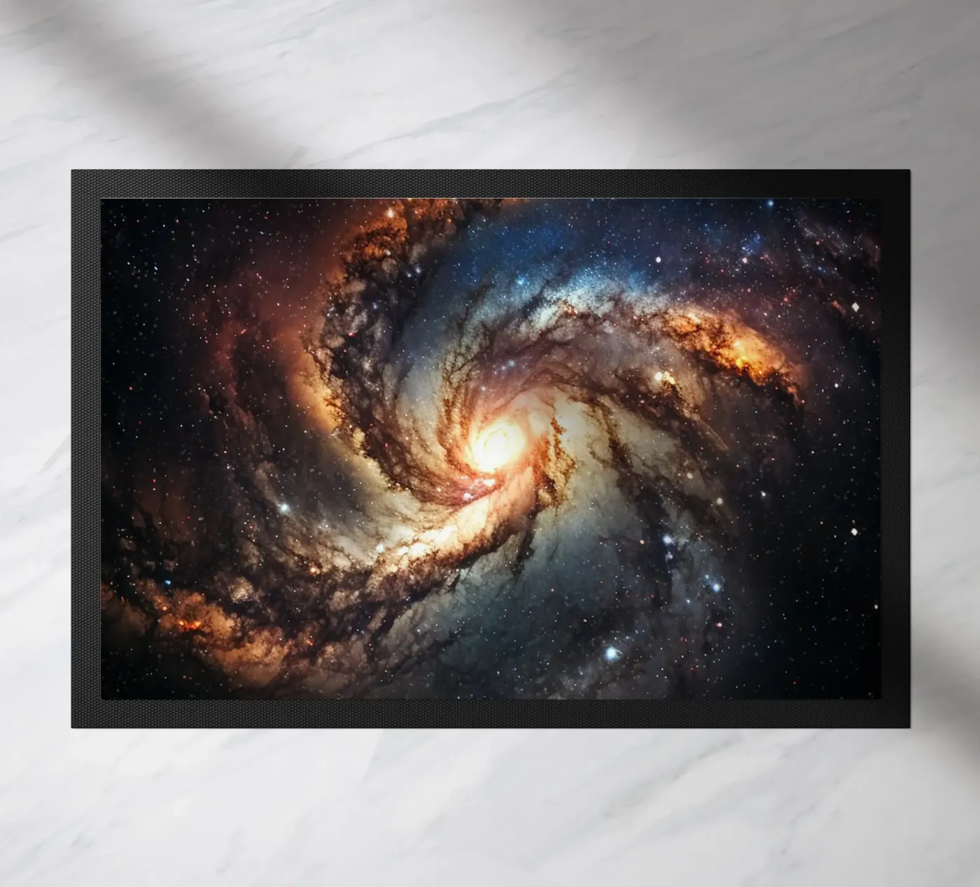 Galaxis doormat by Stellar Dream Art
