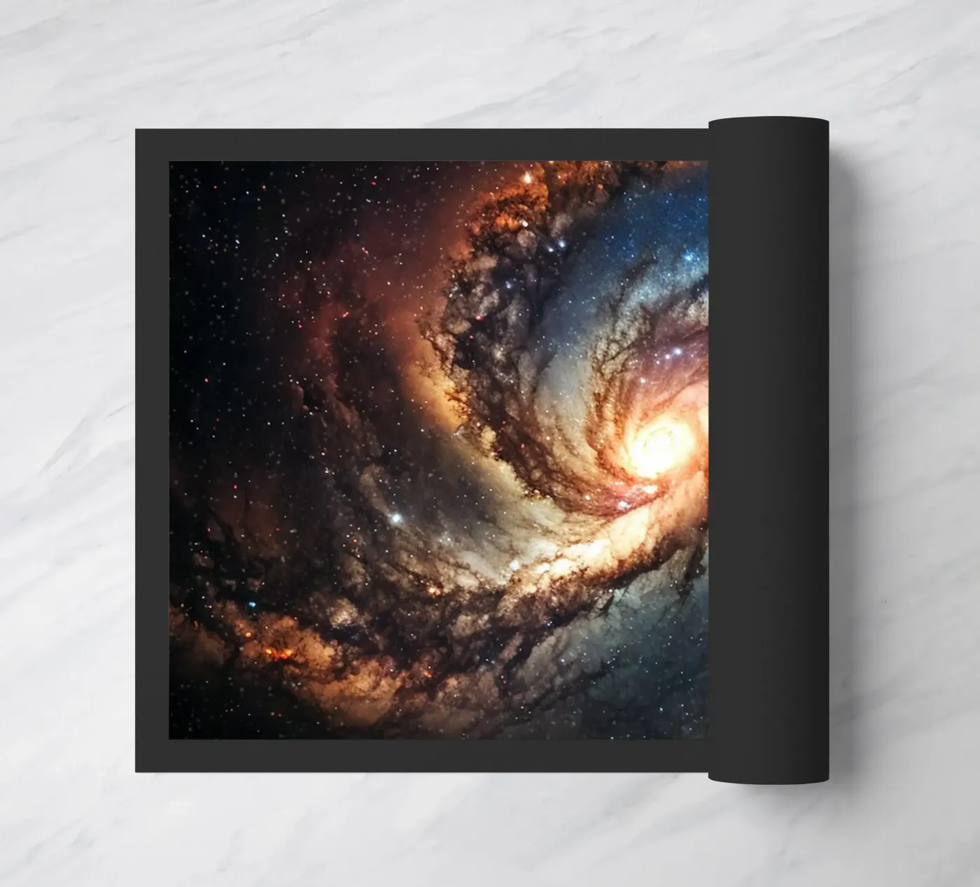 Galaxis doormat by Stellar Dream Art