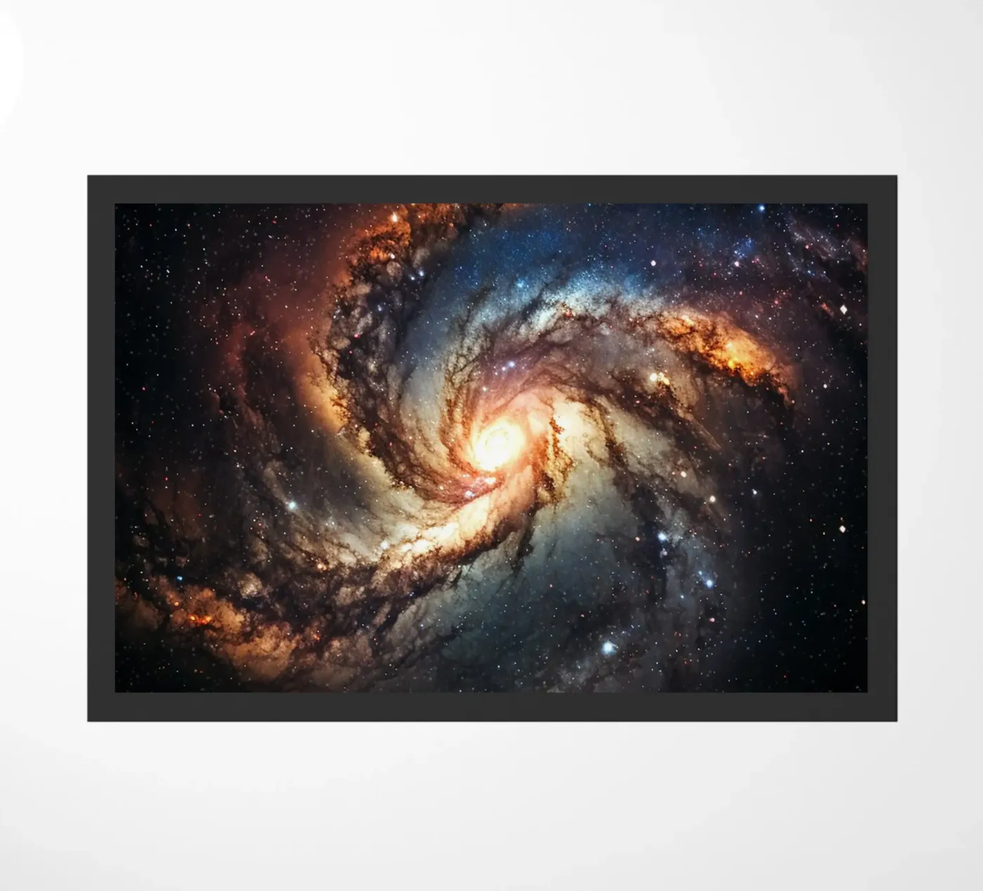 Galaxis deurmat van Stellar Dream Art