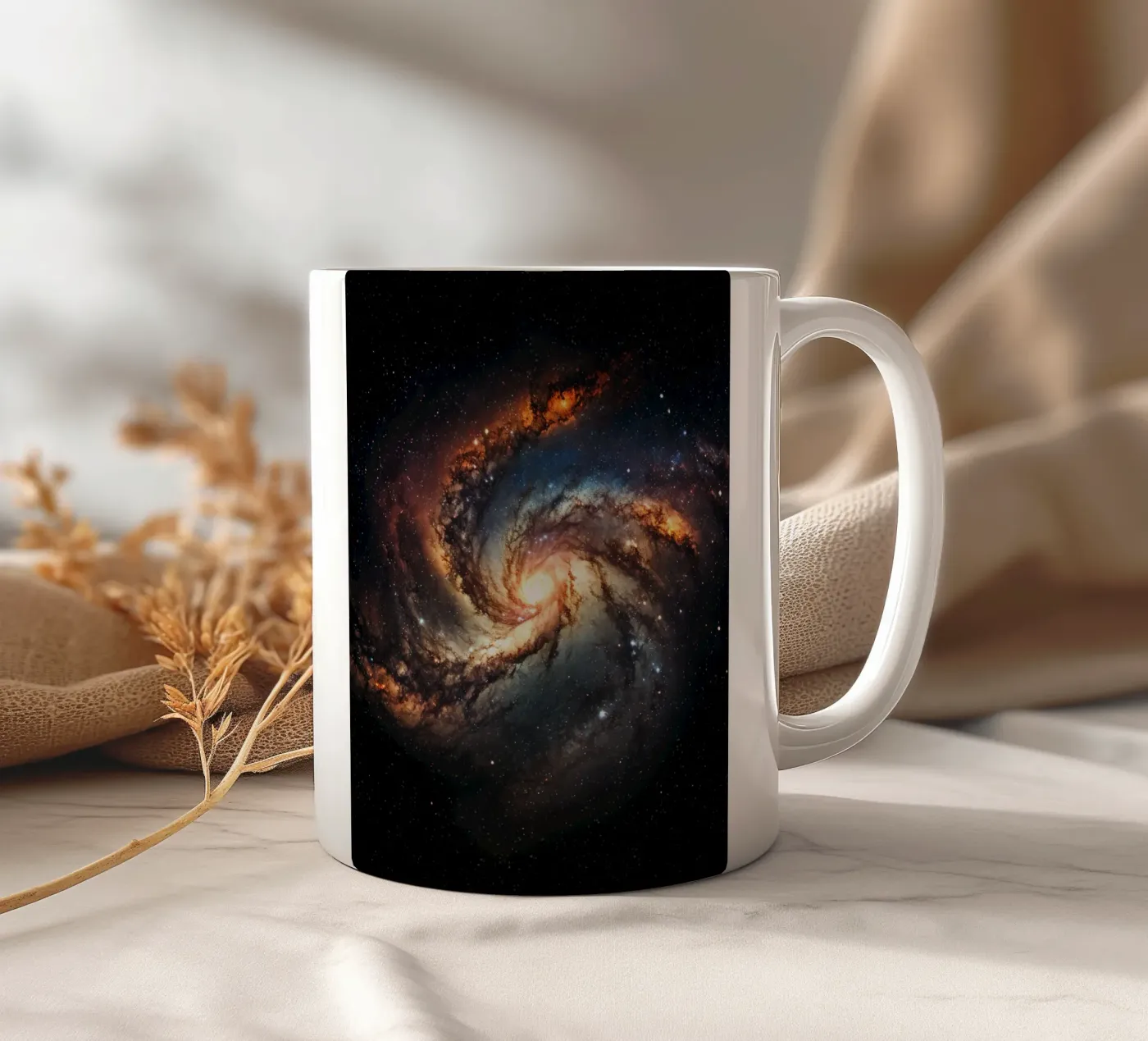 Galaxis tazza in ceramica da Stellar Dream Art