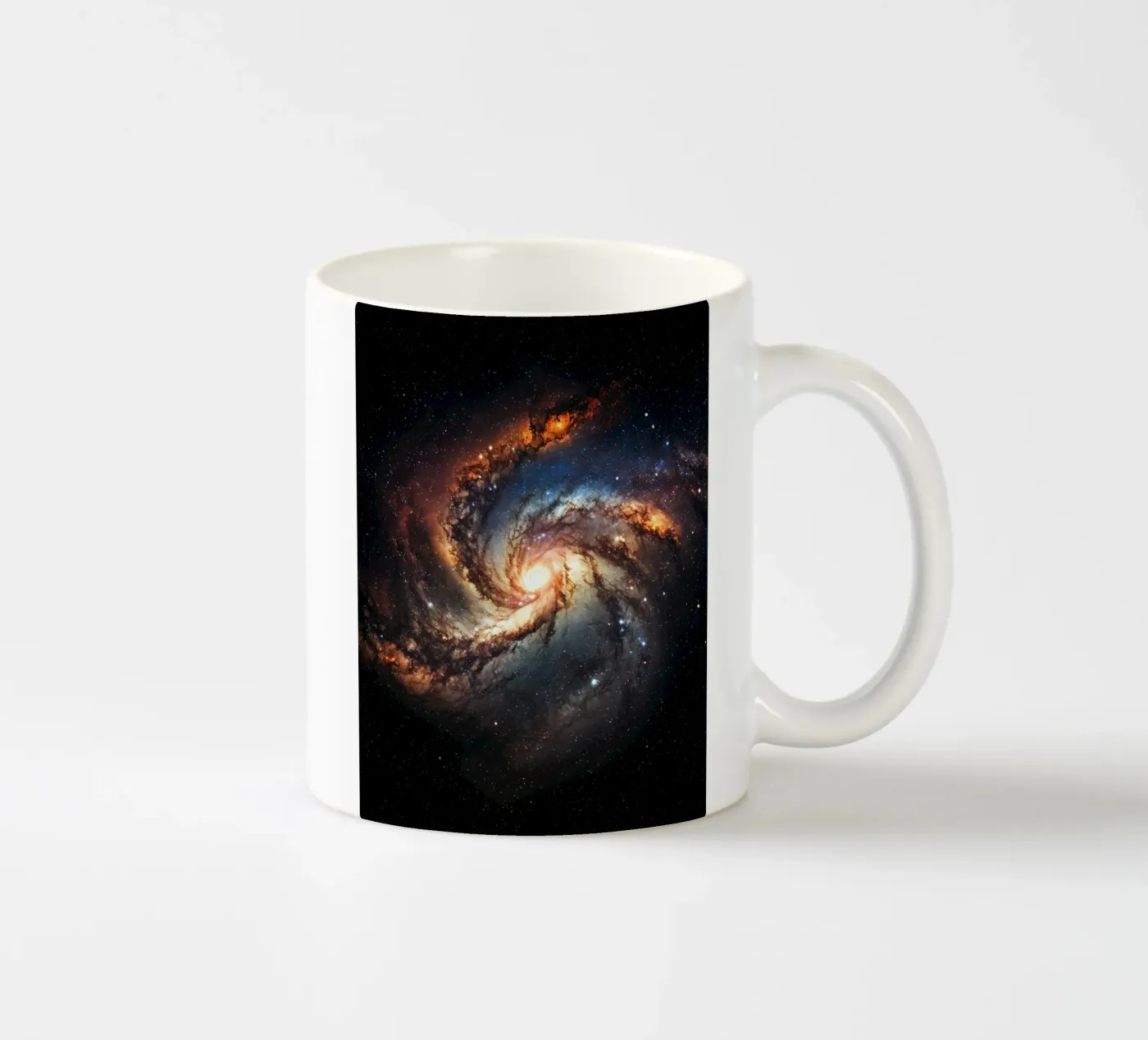 Galaxis ceramic mug by Stellar Dream Art