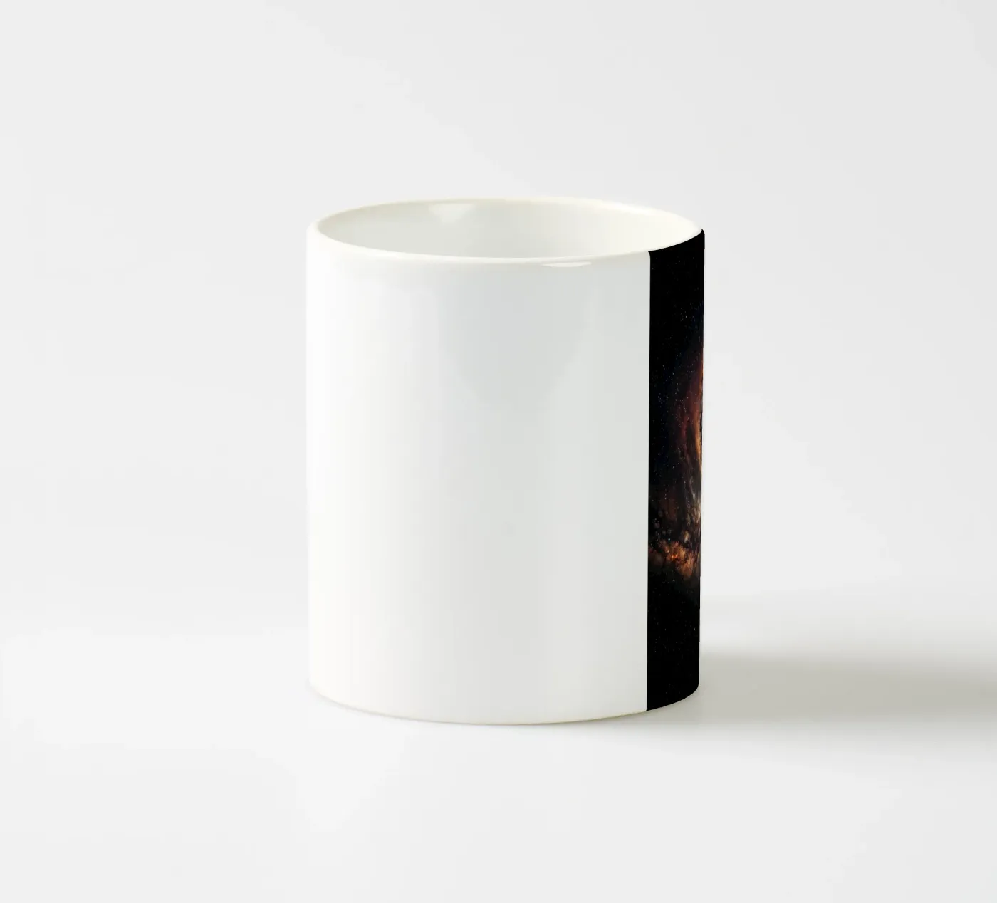 Galaxis ceramic mug by Stellar Dream Art