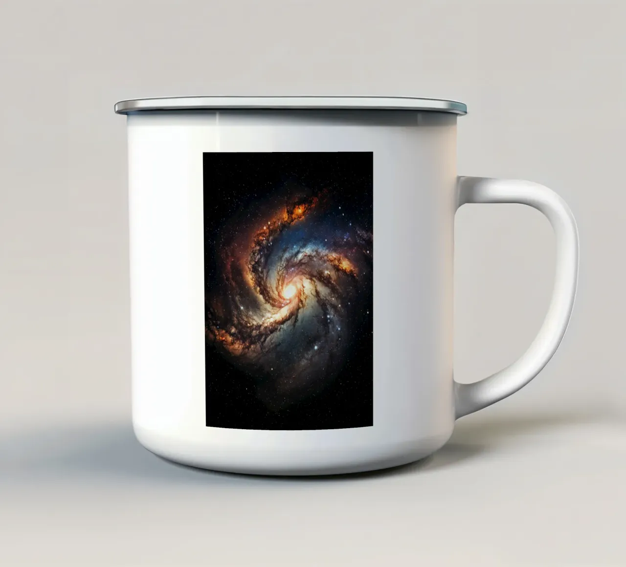 Galaxis tazza in smalto da Stellar Dream Art