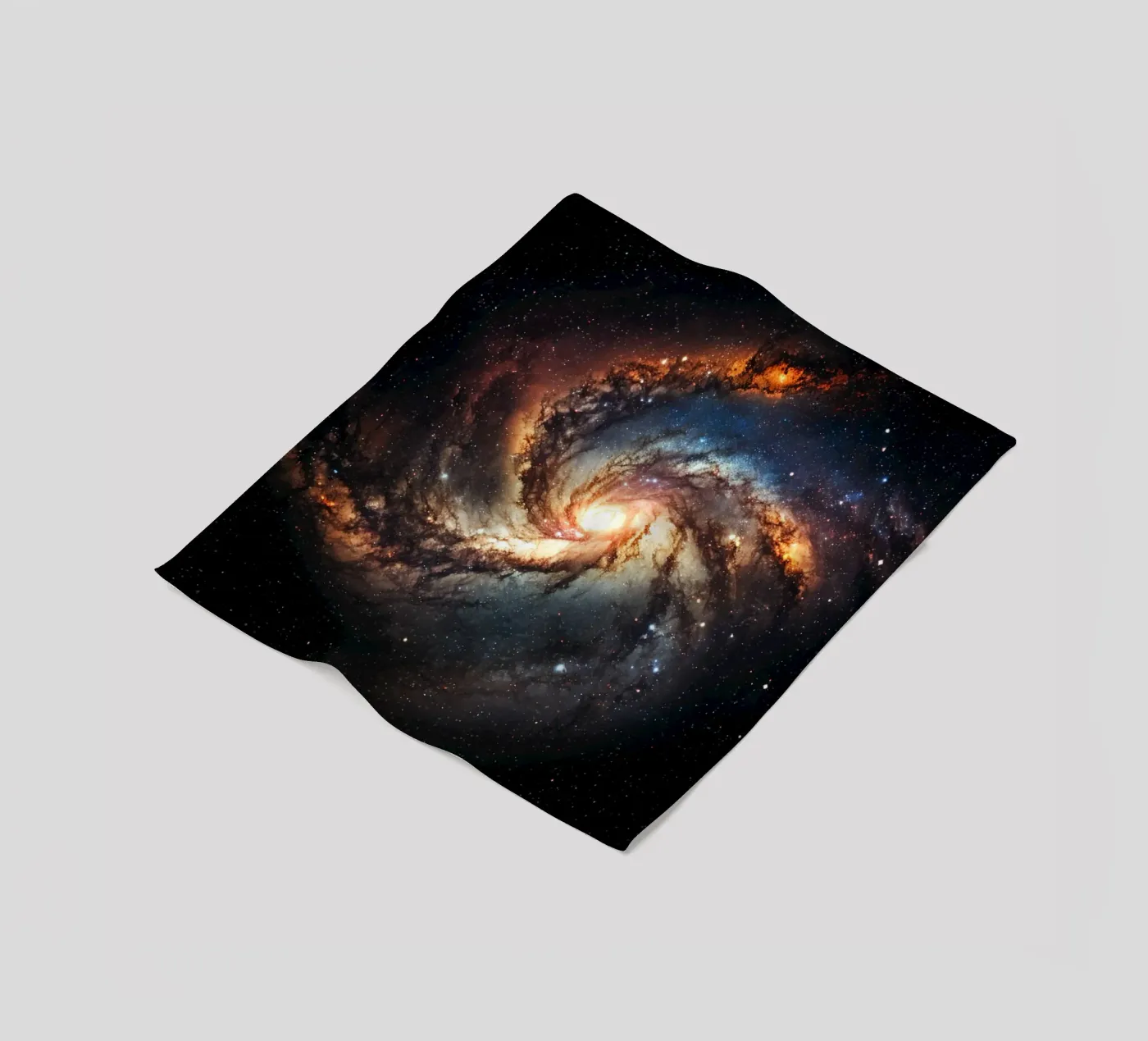 Galaxis fleecedeken van Stellar Dream Art