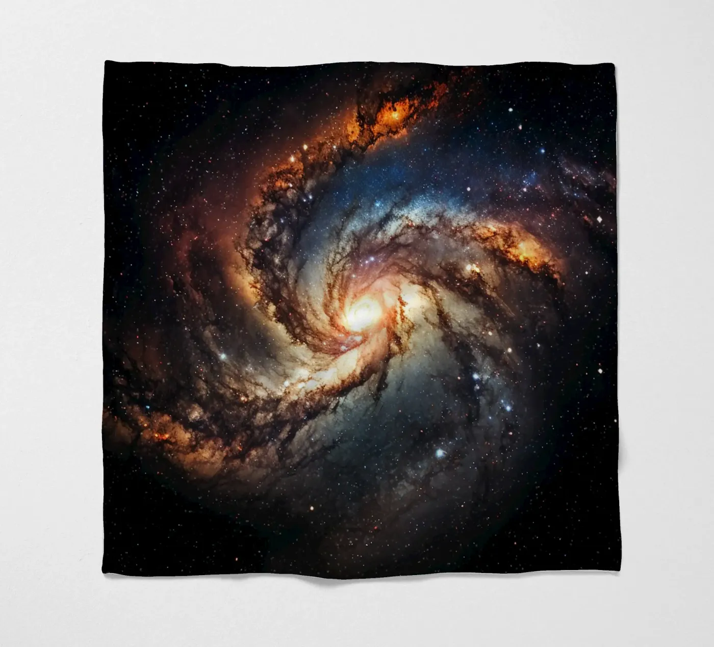 Galaxis fleecedeken van Stellar Dream Art