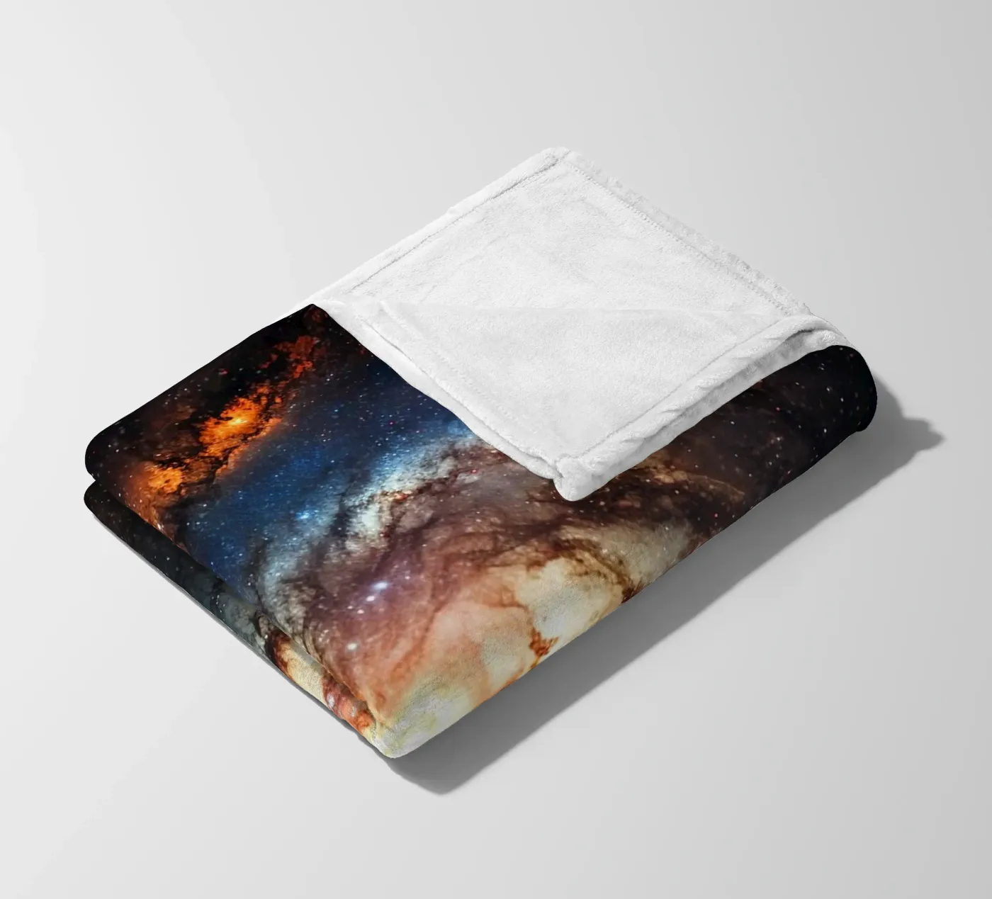 Galaxis fleecedeken van Stellar Dream Art