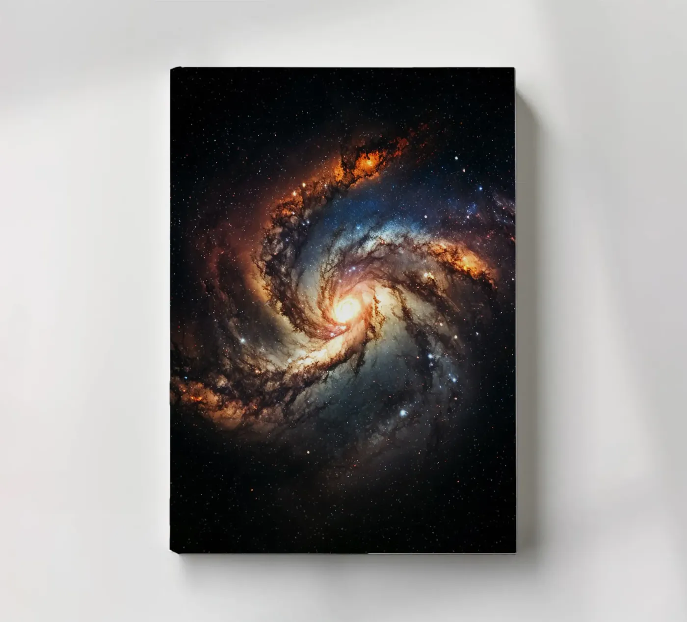 Galaxis notebook by Stellar Dream Art