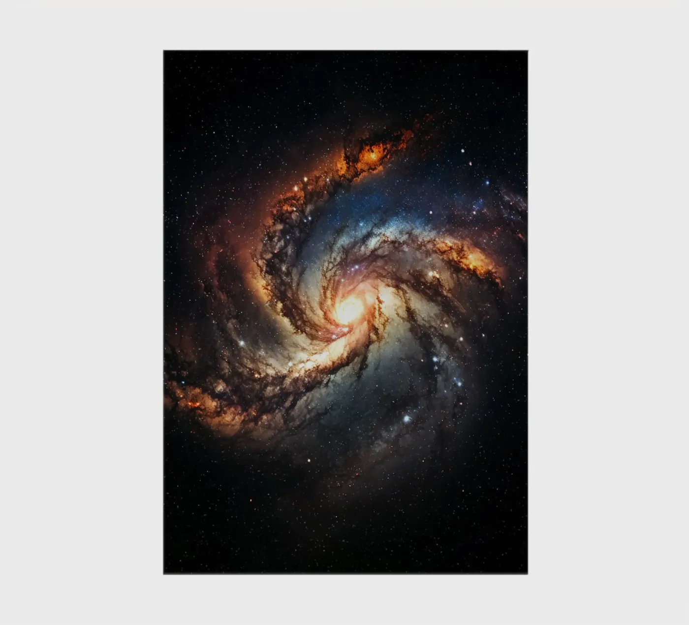 Galaxis notebook by Stellar Dream Art