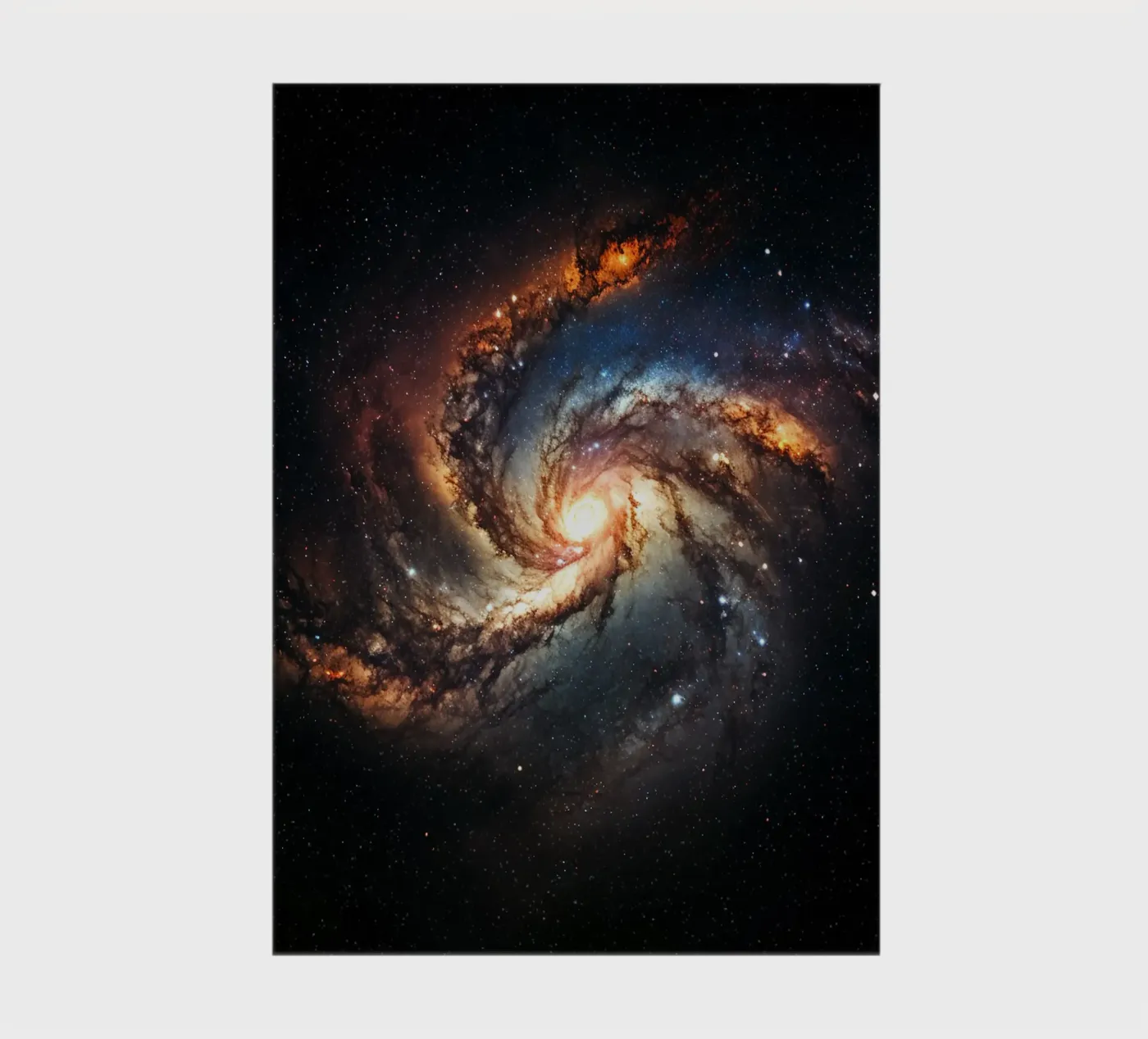 Galaxis notebook by Stellar Dream Art
