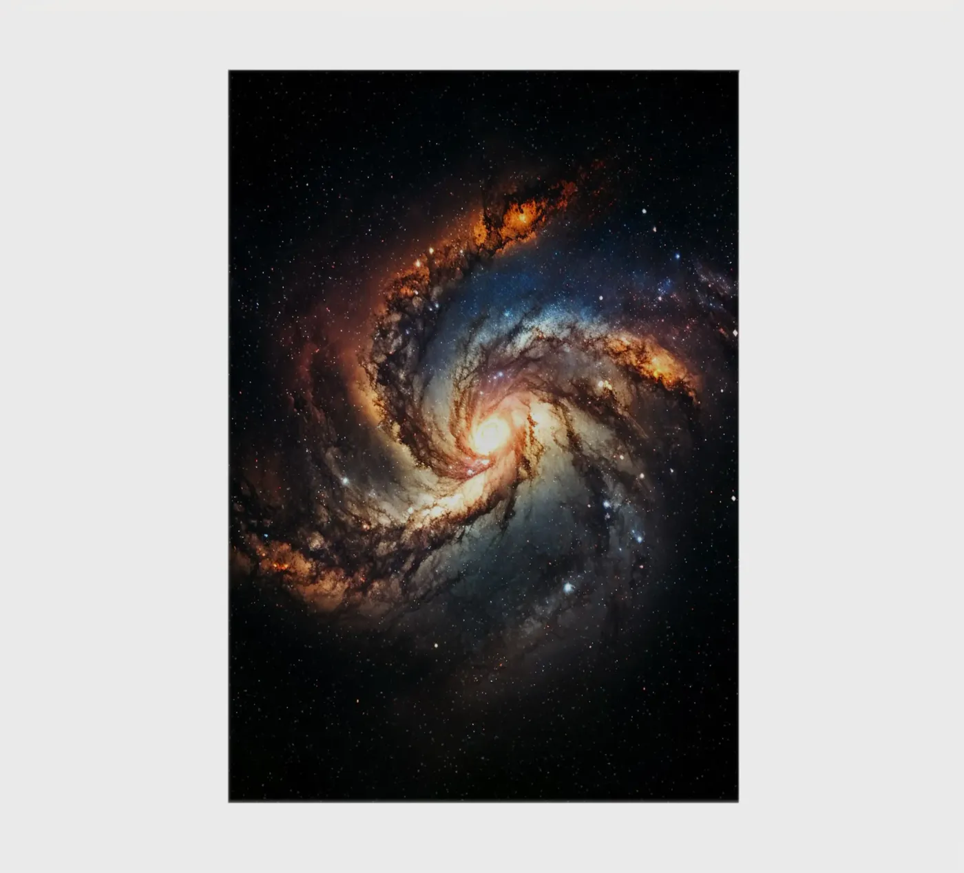 Galaxis notebook by Stellar Dream Art