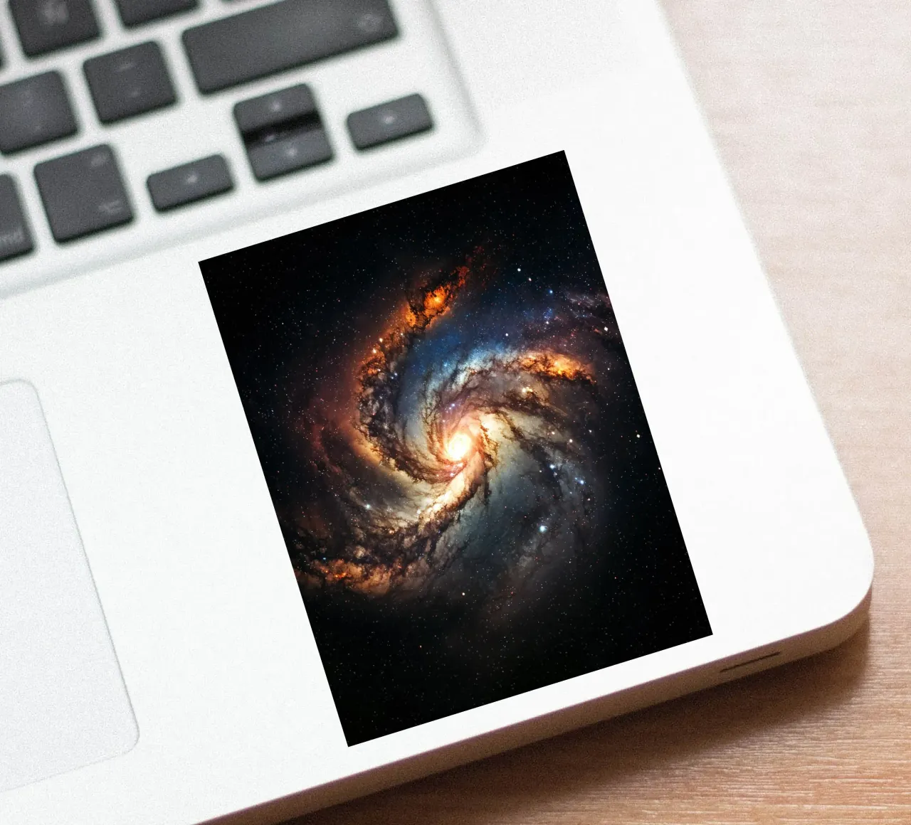 Galaxis sticker by Stellar Dream Art