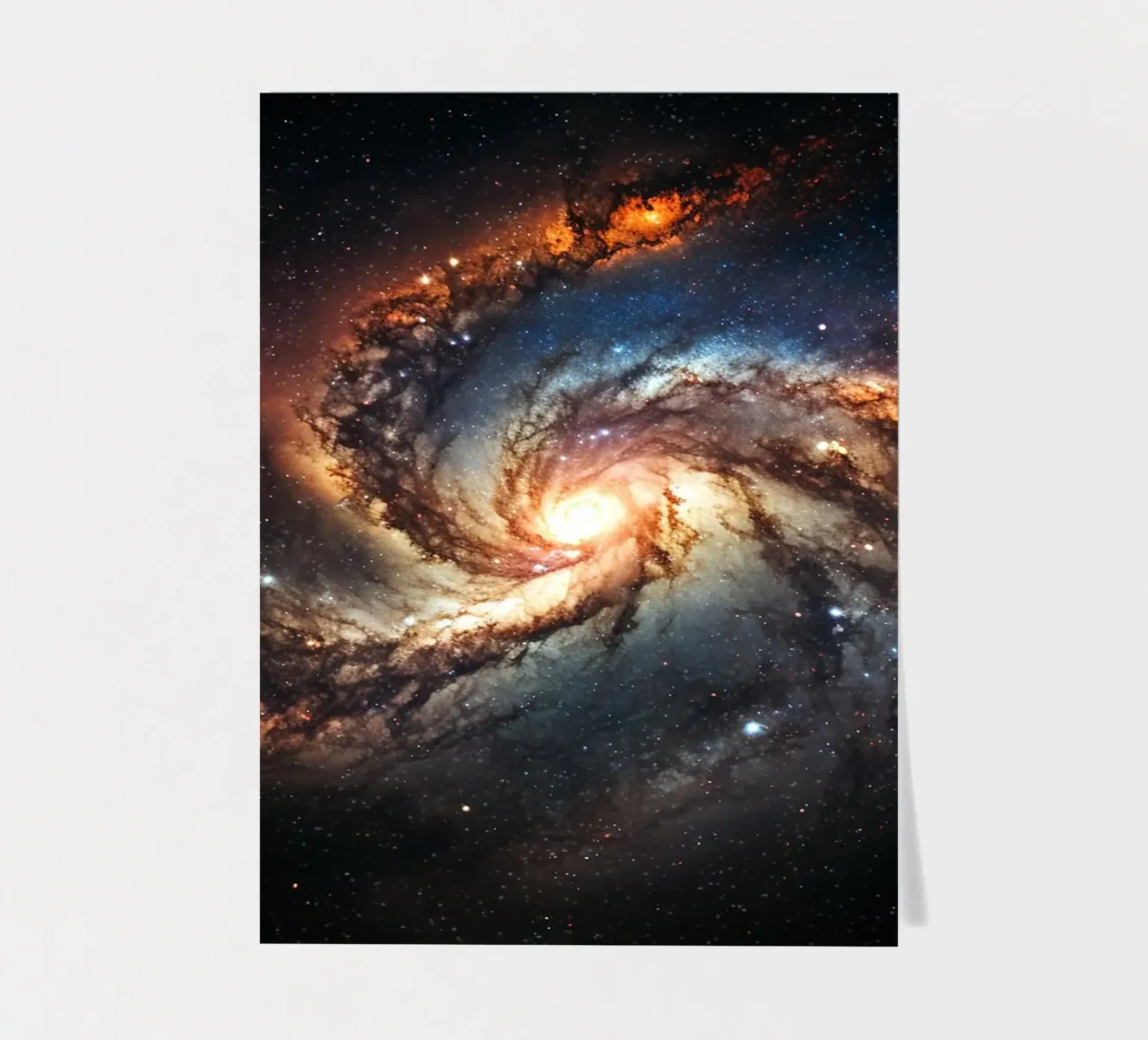 Galaxis sticker sheet by Stellar Dream Art