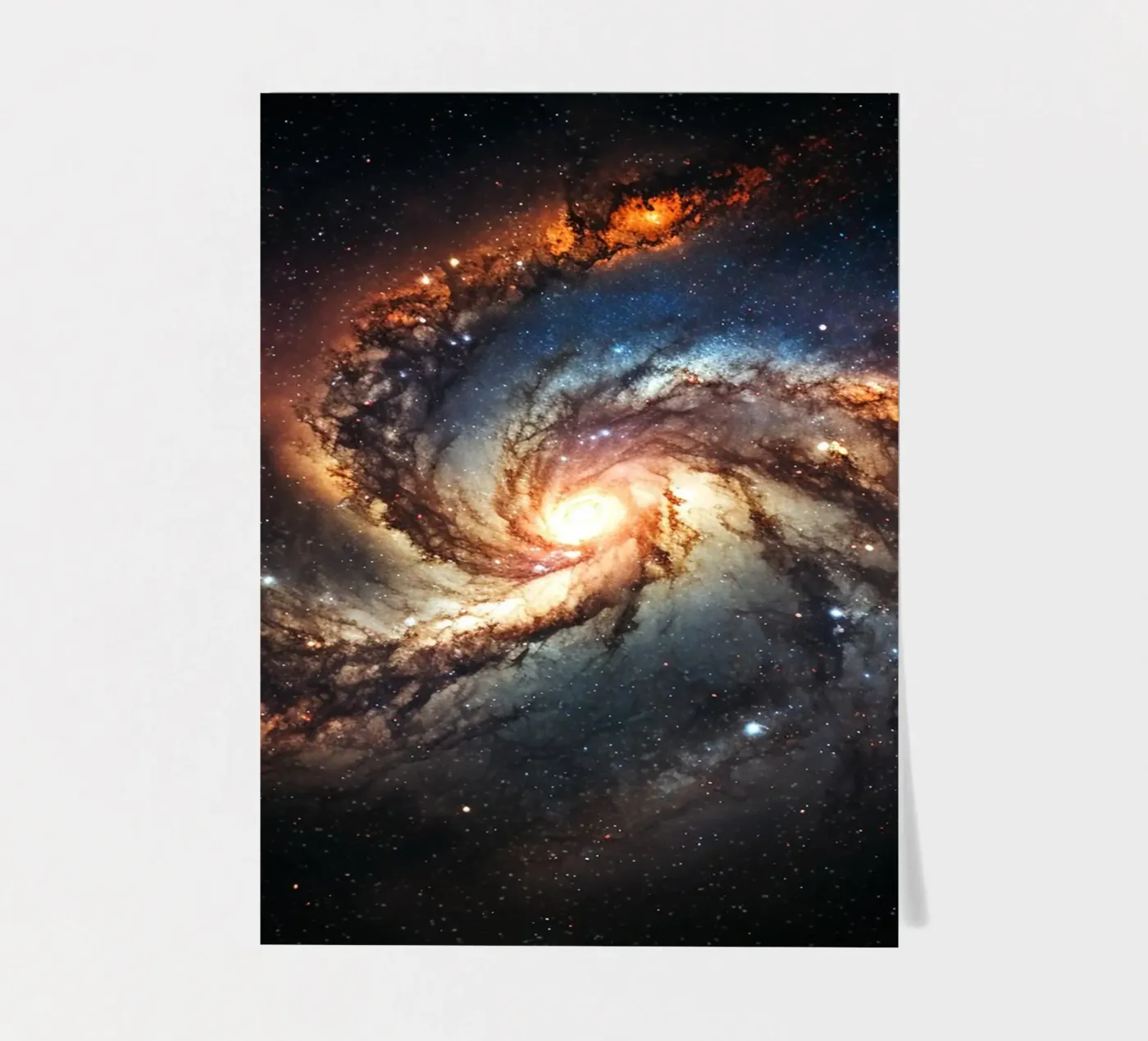 Galaxis stickervel van Stellar Dream Art