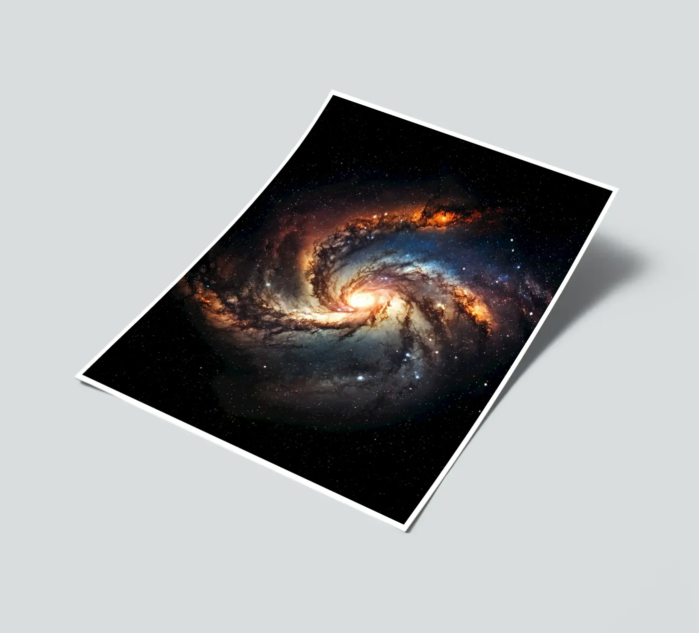 Galaxis stickervel van Stellar Dream Art
