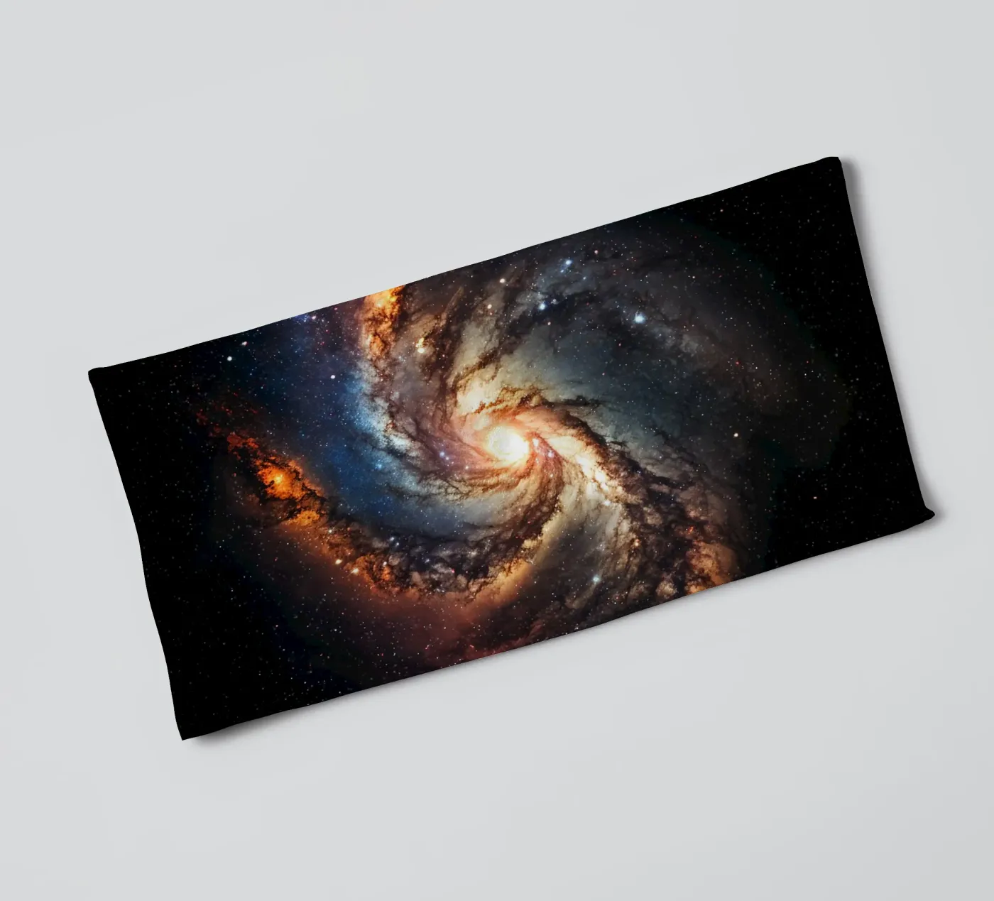 Galaxis towel by Stellar Dream Art