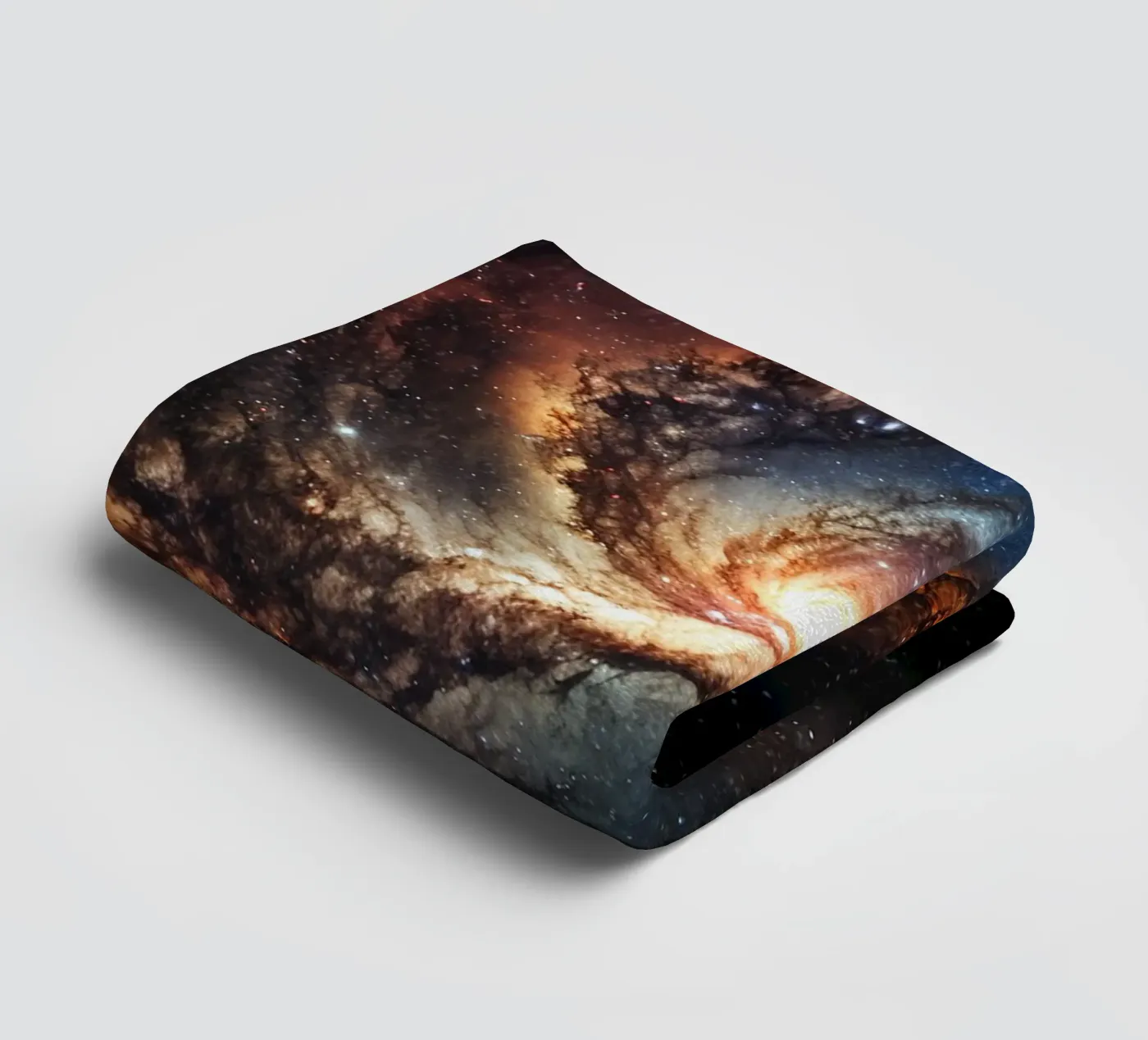 Galaxis towel by Stellar Dream Art