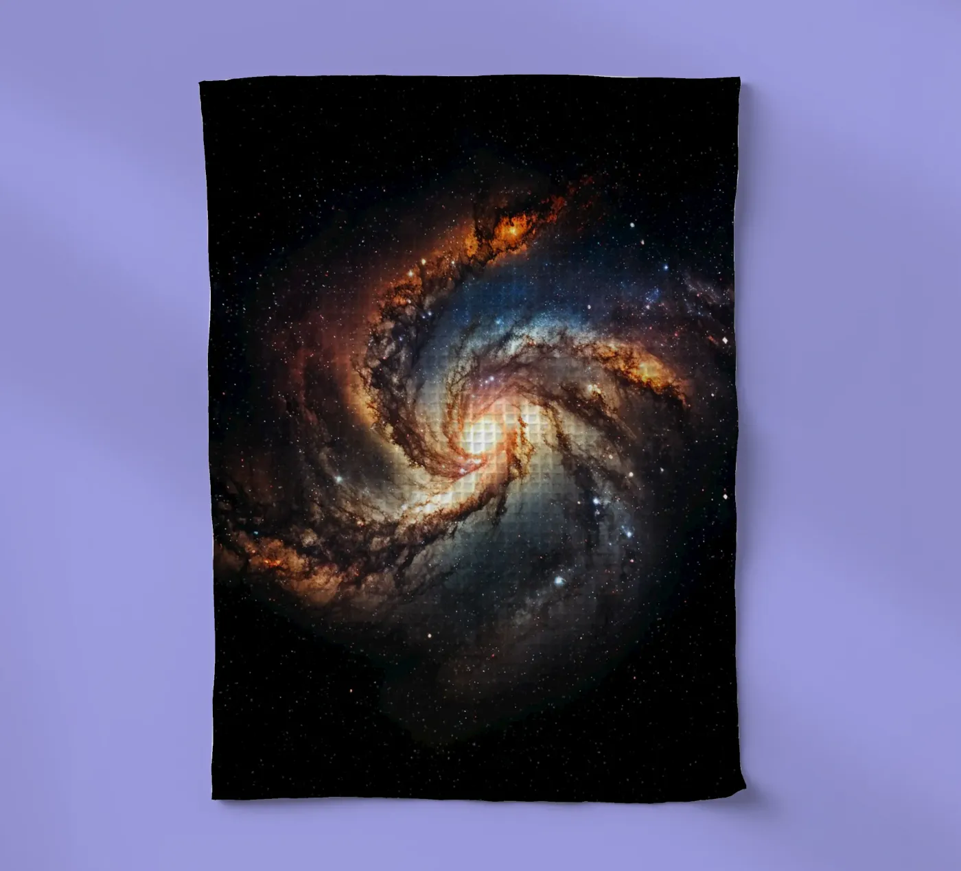Galaxis tea towel by Stellar Dream Art
