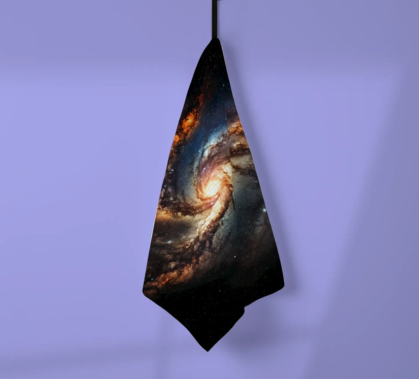 Galaxis tea towel by Stellar Dream Art