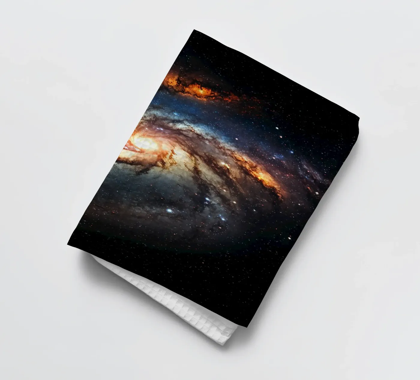 Galaxis tea towel by Stellar Dream Art