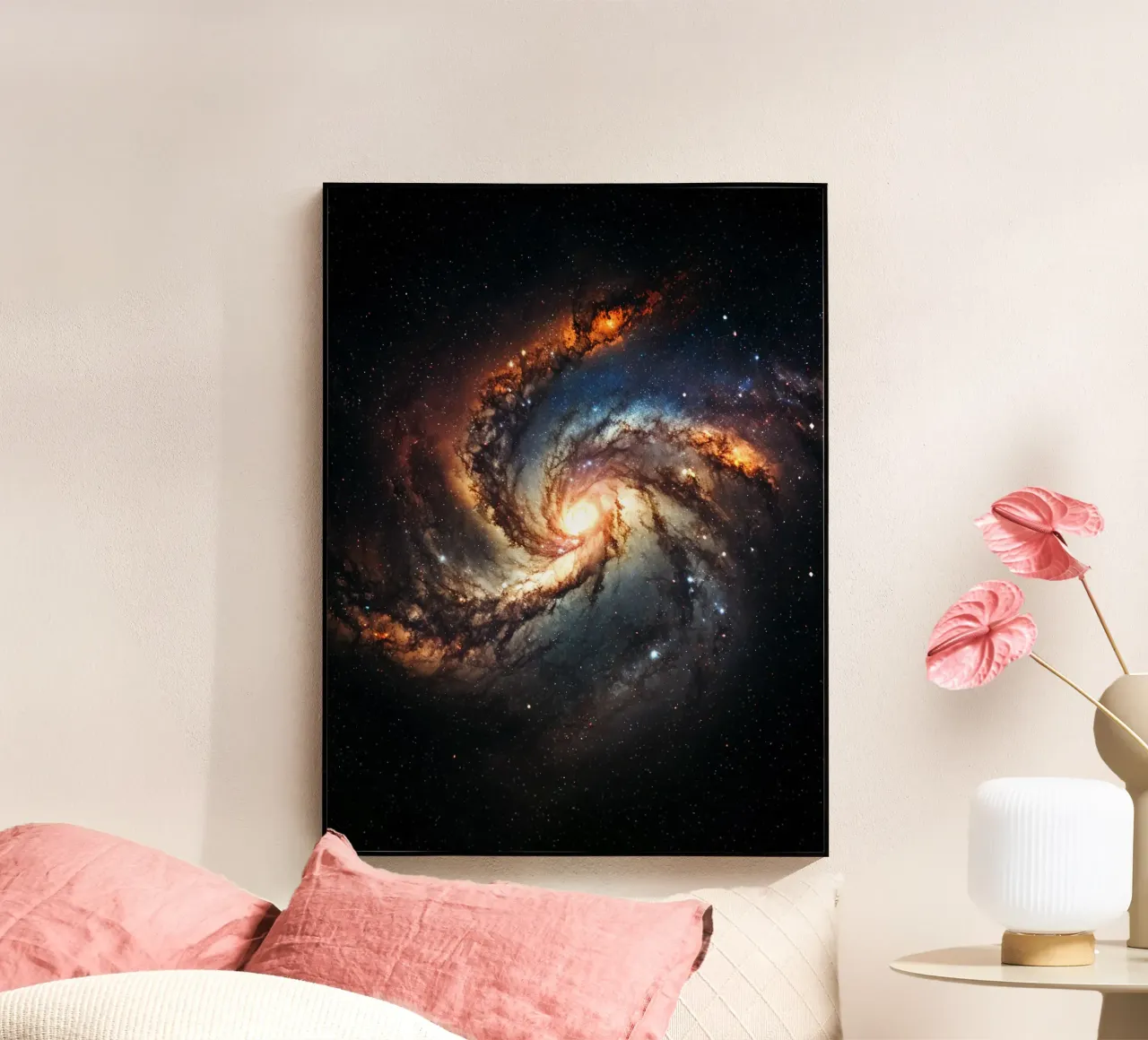 Galaxis plexiglass da Stellar Dream Art