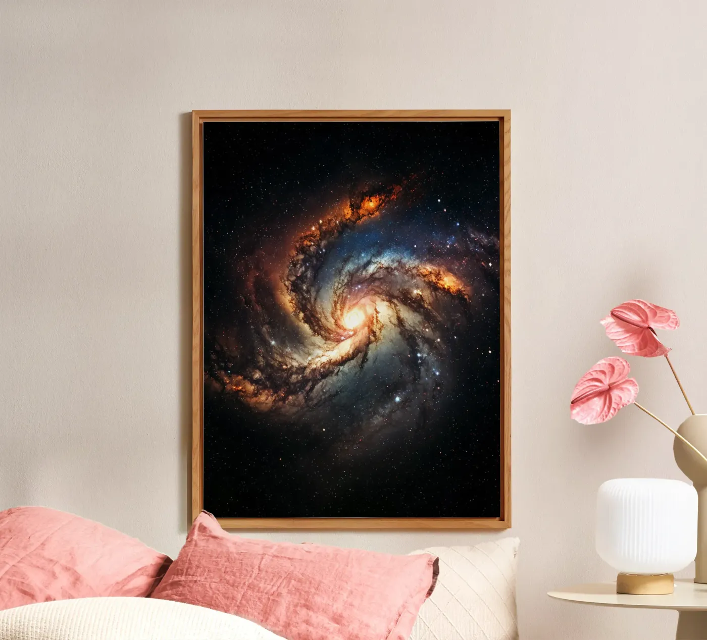 Galaxis forex plate by Stellar Dream Art