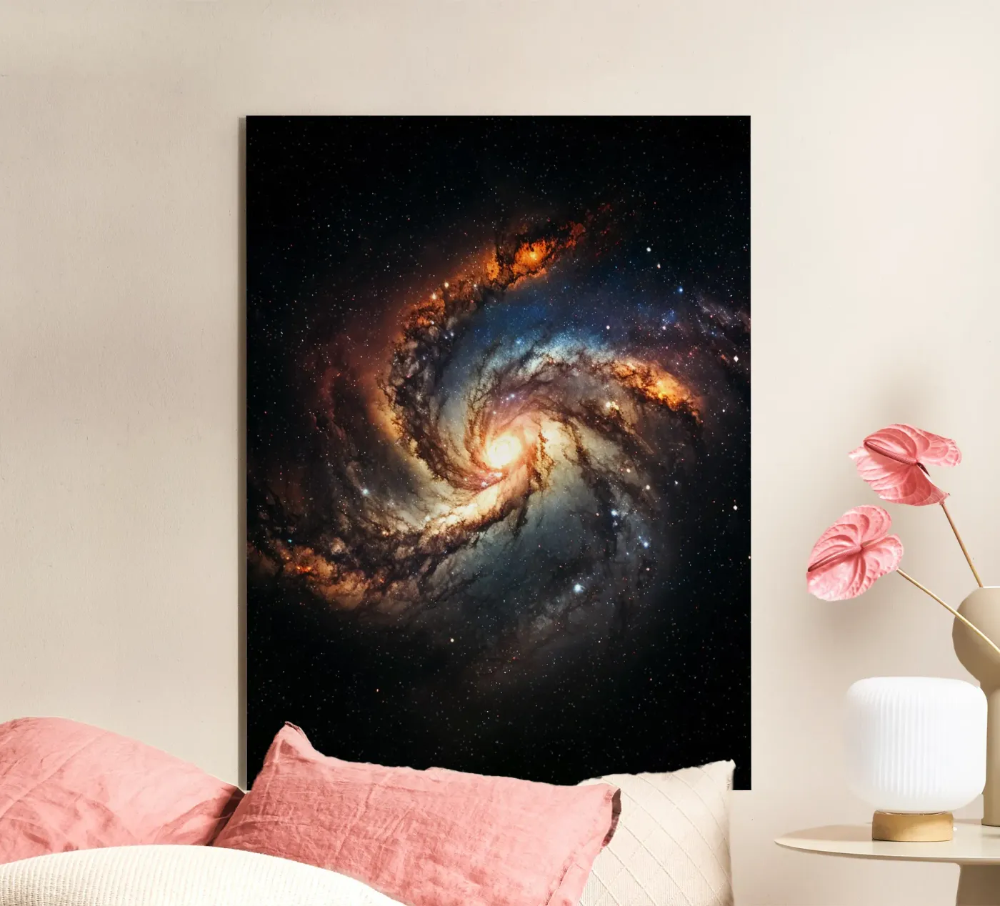 Galaxis forex plate by Stellar Dream Art
