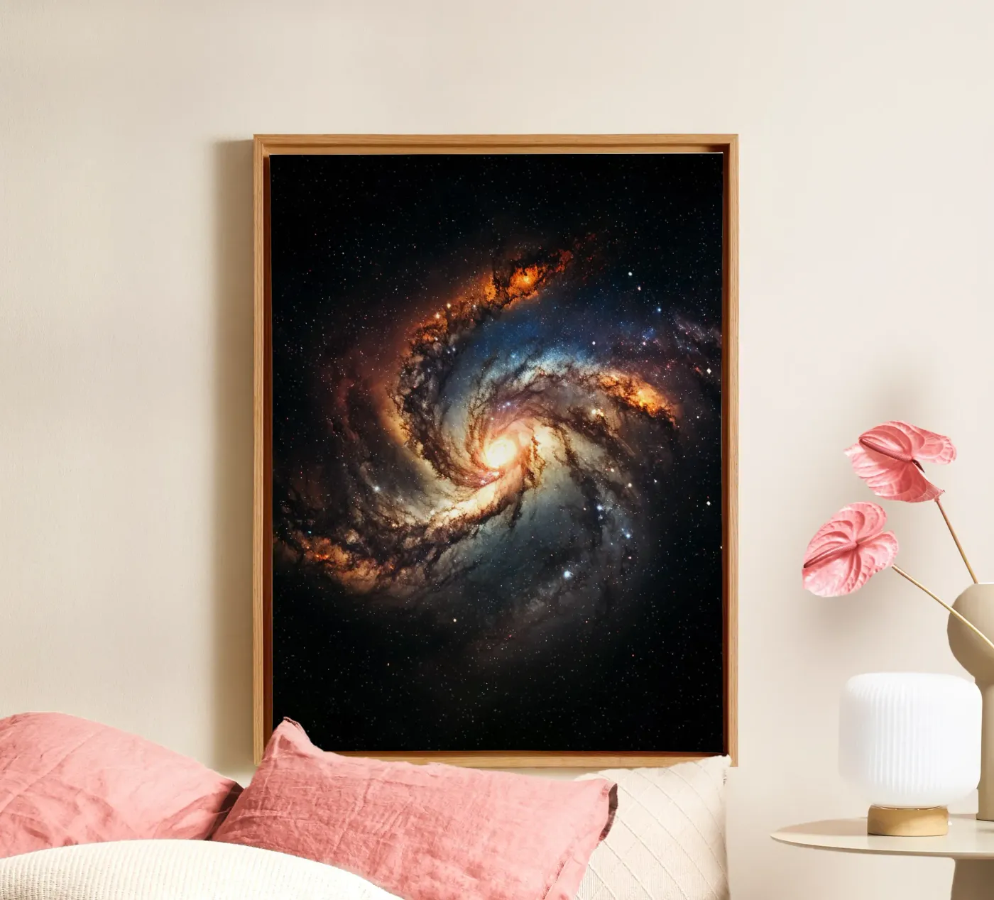 Galaxis canvas by Stellar Dream Art