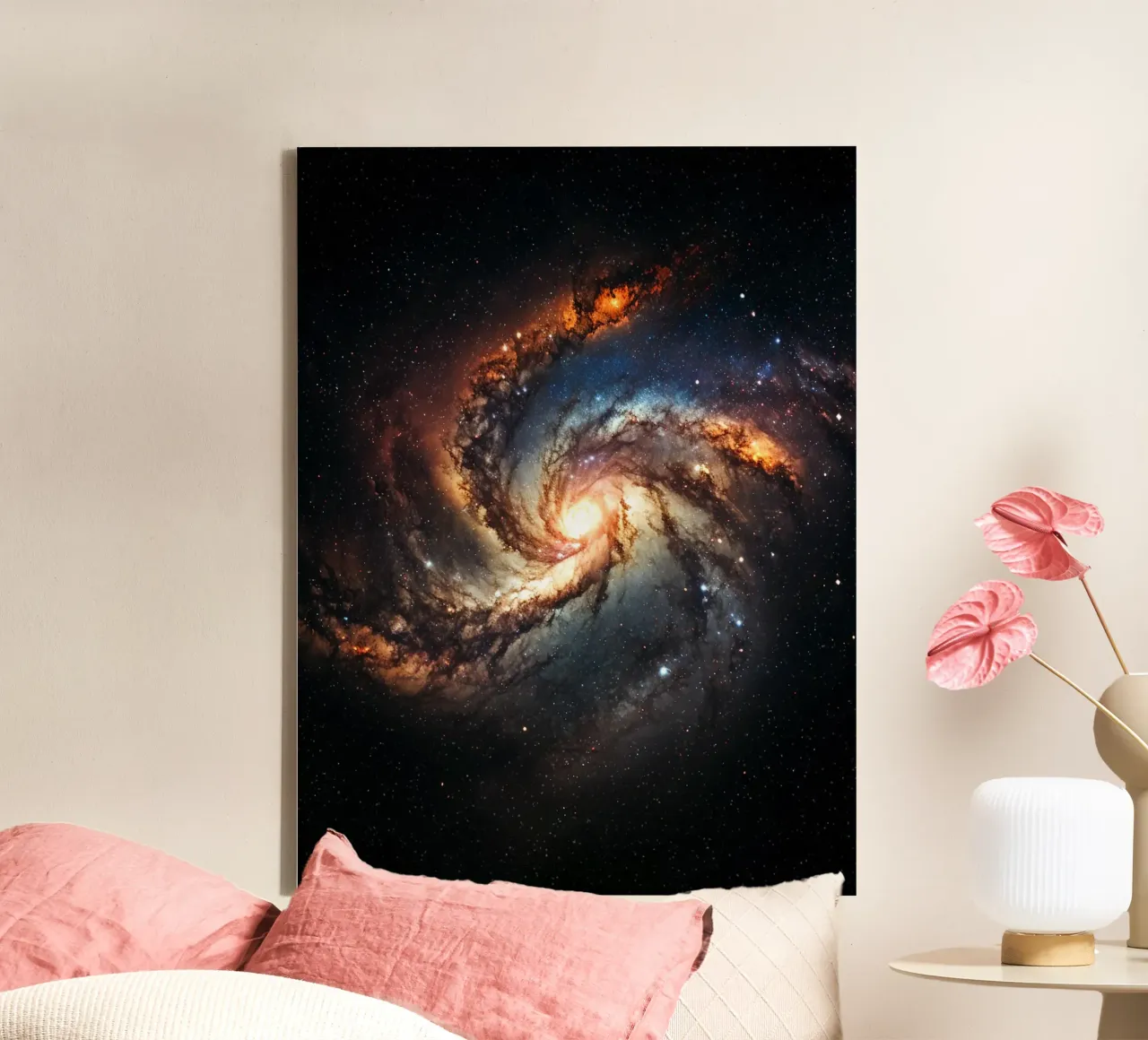 Galaxis Leinwand von Stellar Dream Art