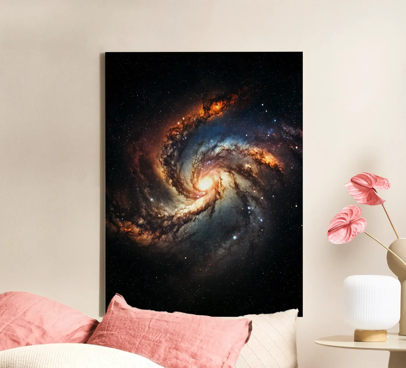 Galaxis canvas by Stellar Dream Art