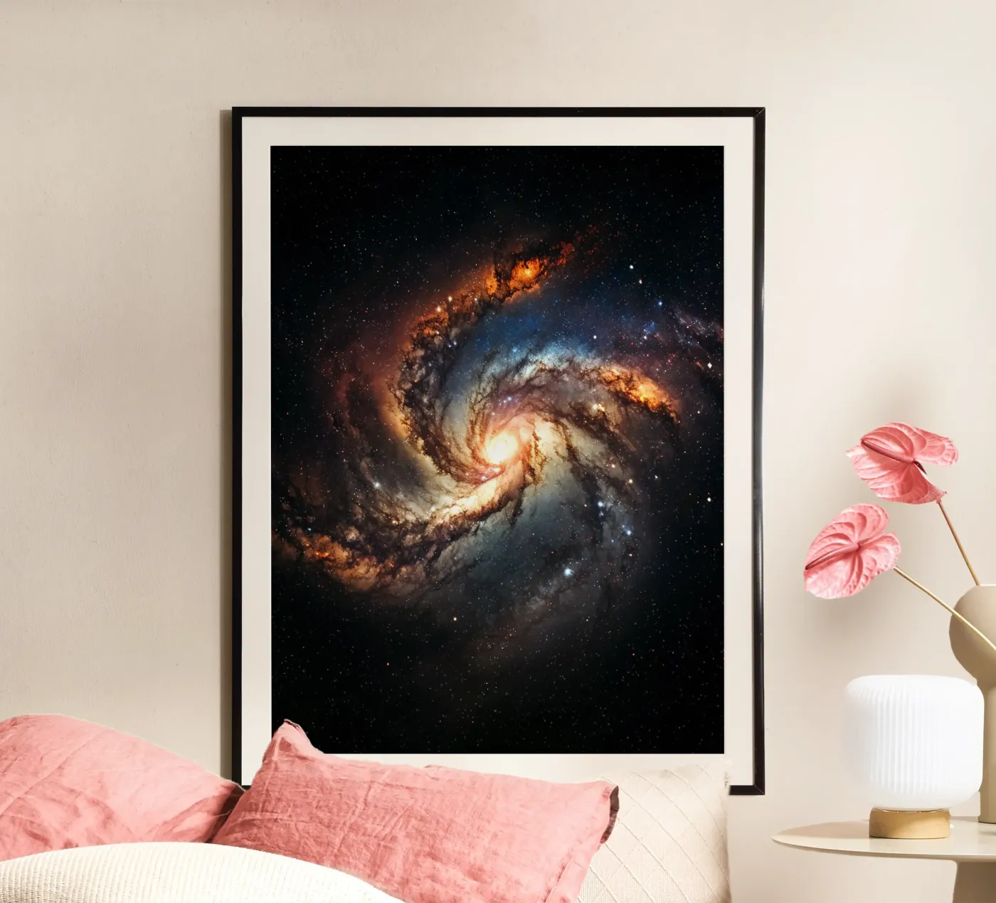 Galaxis poster by Stellar Dream Art