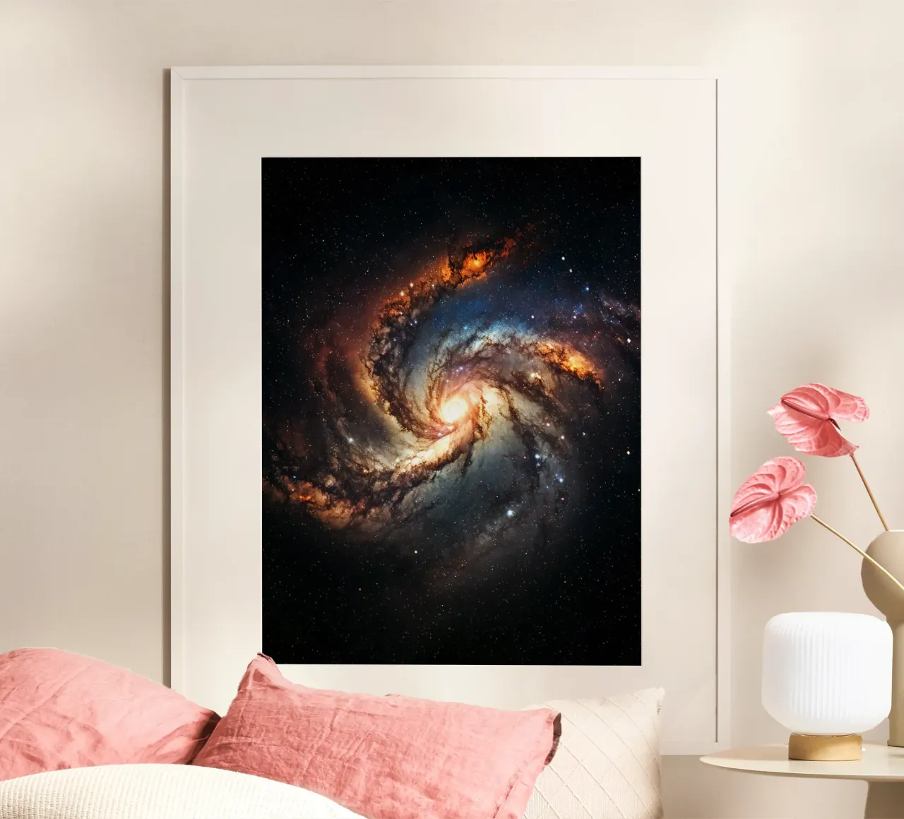 Galaxis poster da Stellar Dream Art
