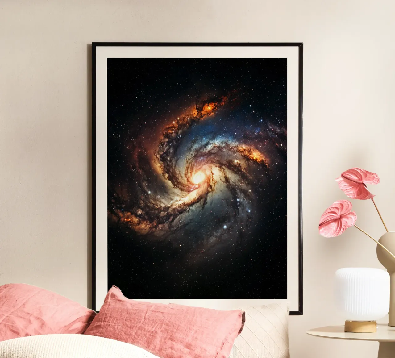 Galaxis poster da Stellar Dream Art