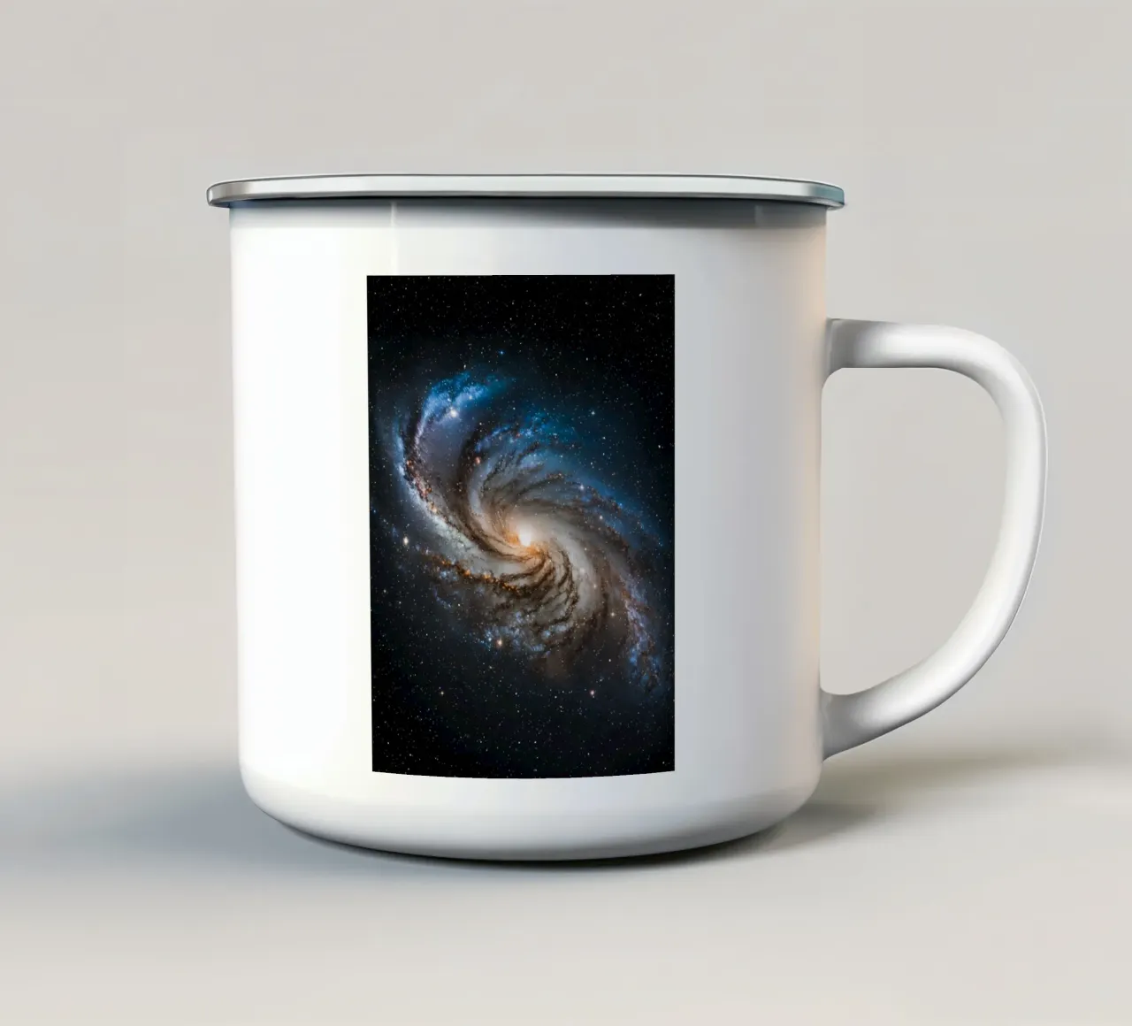 ExoGlow tazza in smalto da Stellar Dream Art