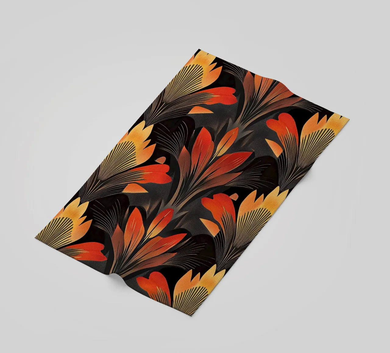 Art Deco Strandtuch von Nikis Art Studio