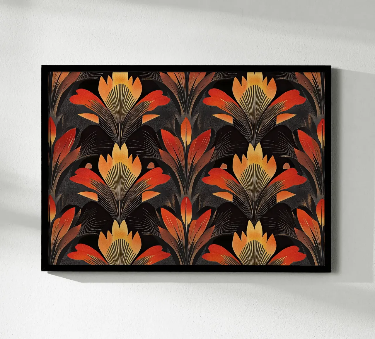 Art Deco poster da Nikis Art Studio