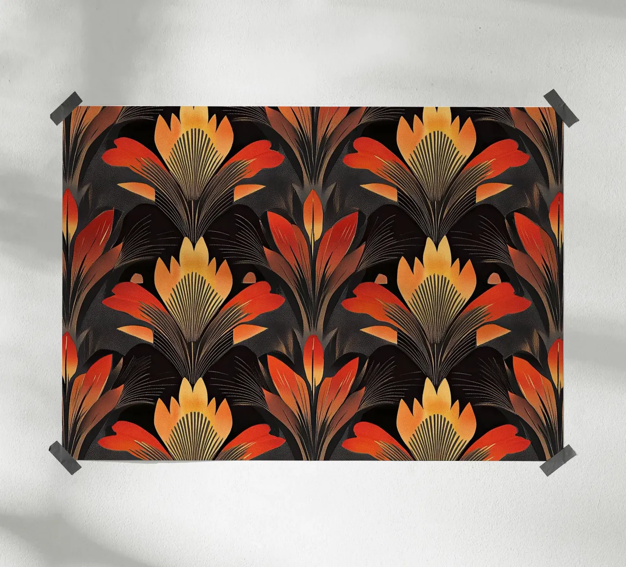 Art Deco poster da Nikis Art Studio