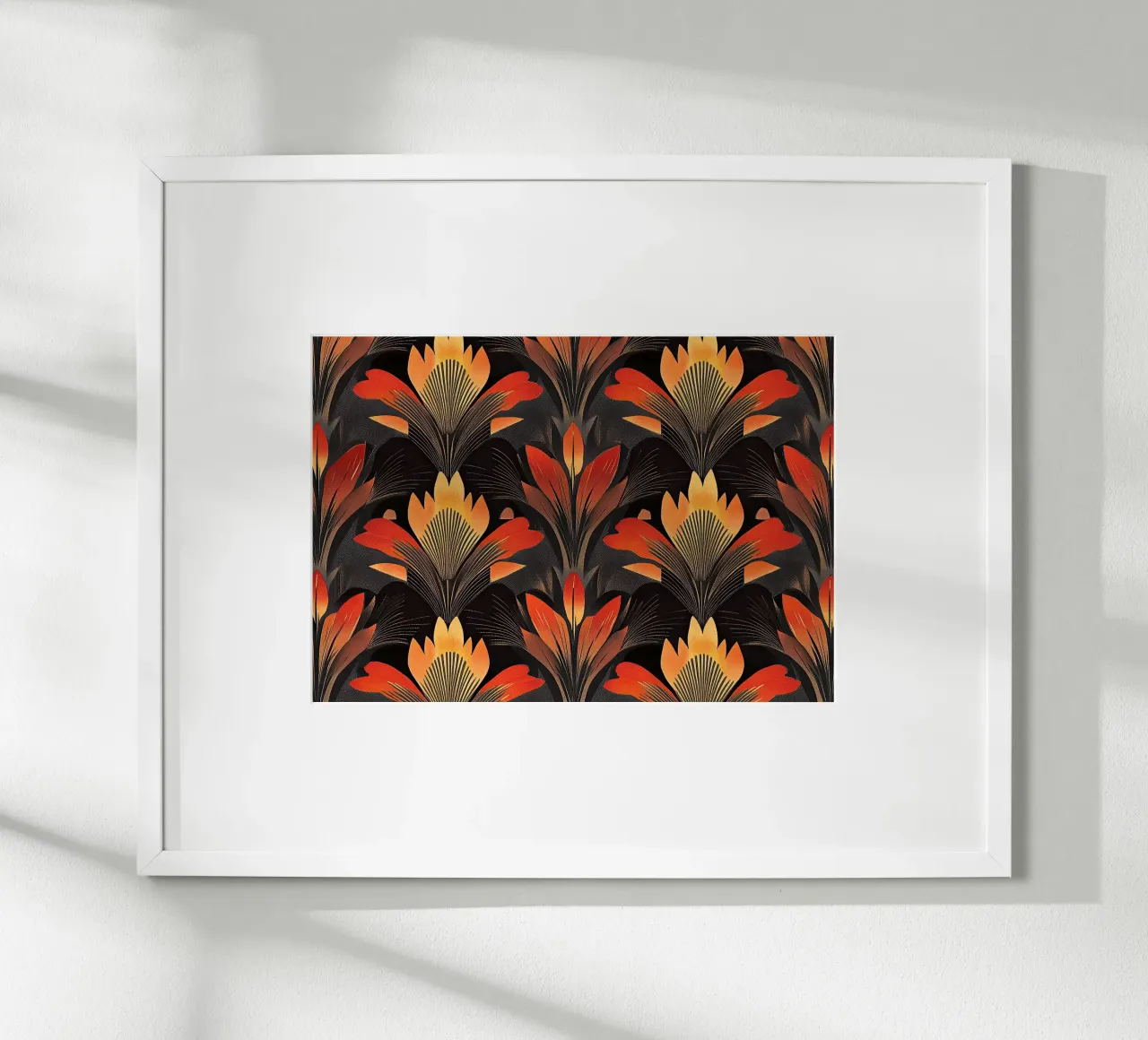 Art Deco poster da Nikis Art Studio