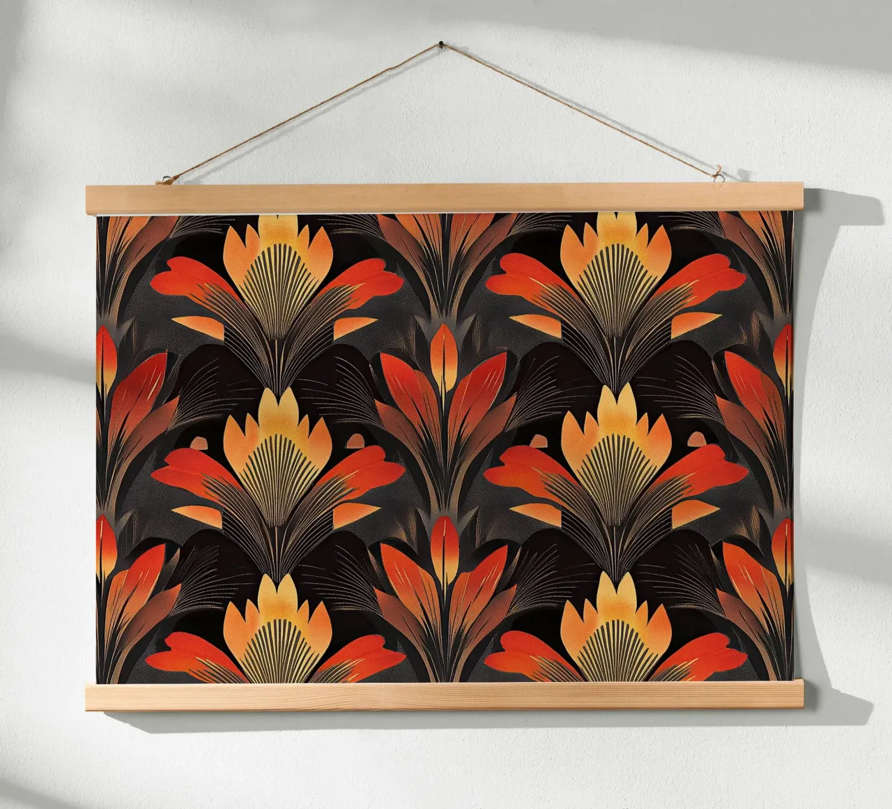 Art Deco poster da Nikis Art Studio