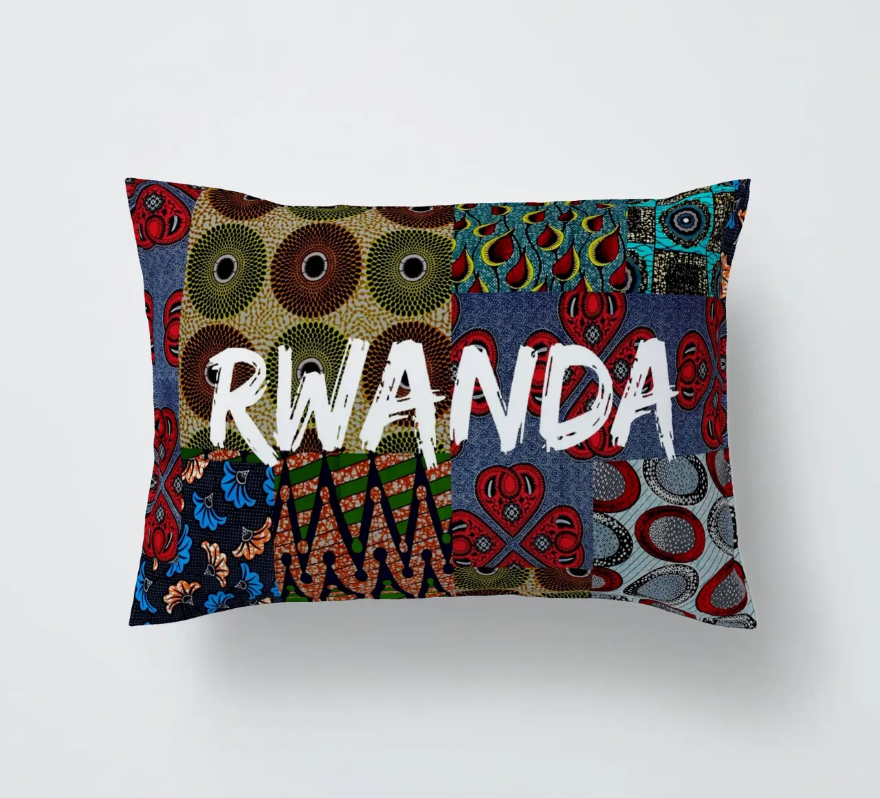 Rwanda cuscino da Mathudace Créas