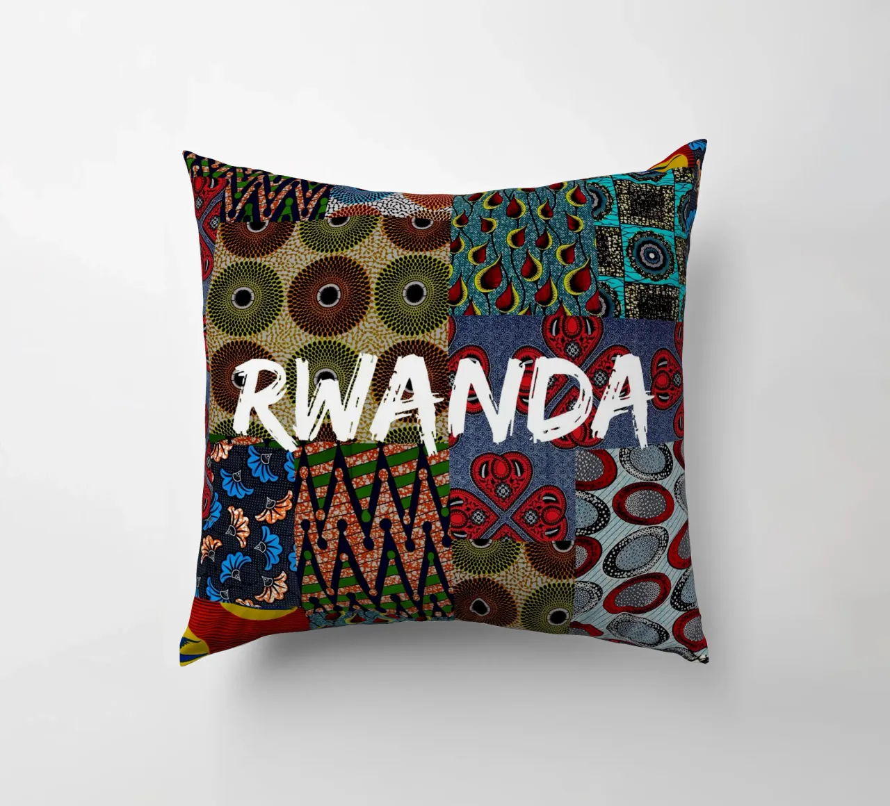 Rwanda cuscino da Mathudace Créas