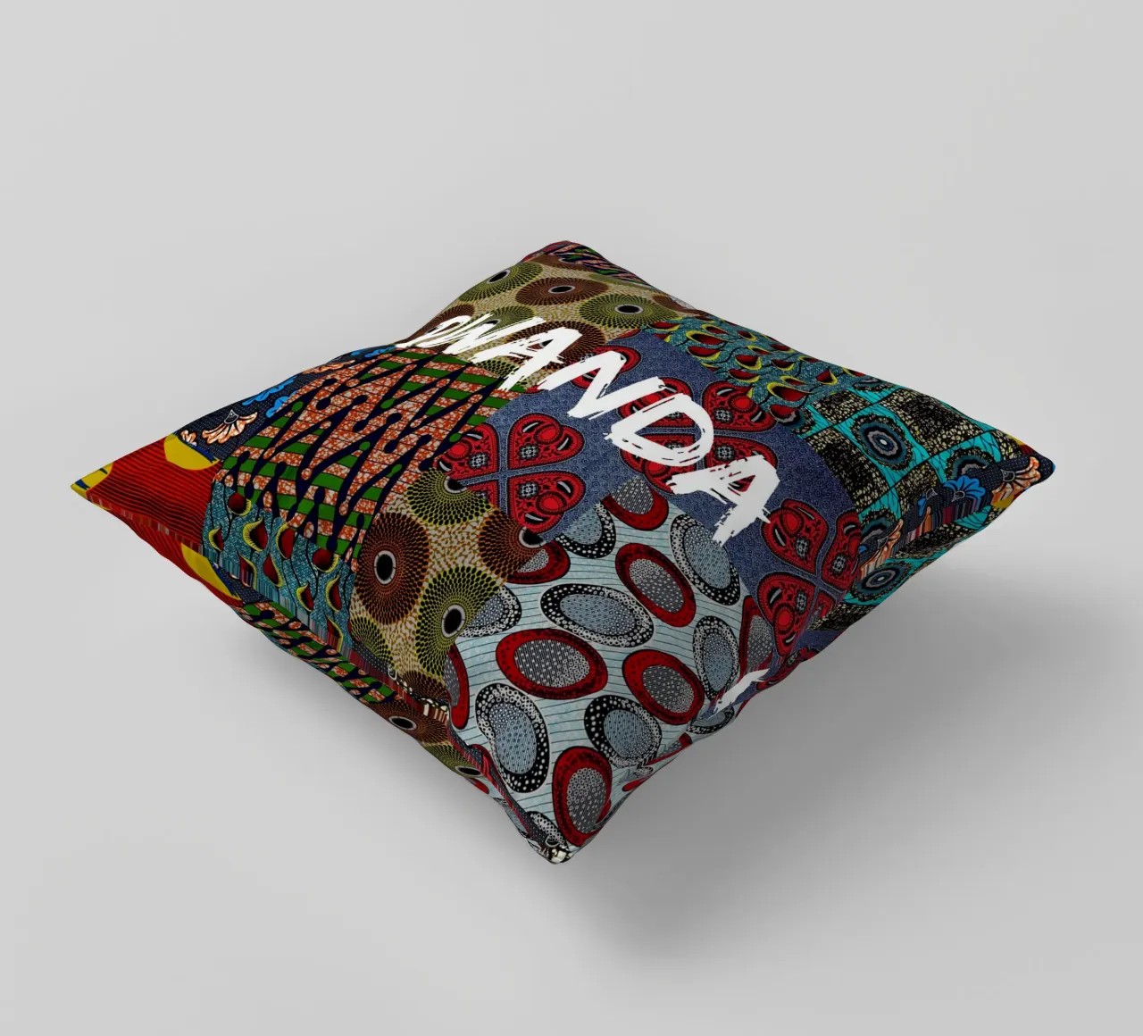 Rwanda cuscino da Mathudace Créas