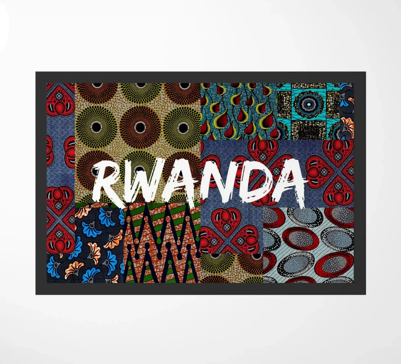 Rwanda zerbino da Mathudace Créas