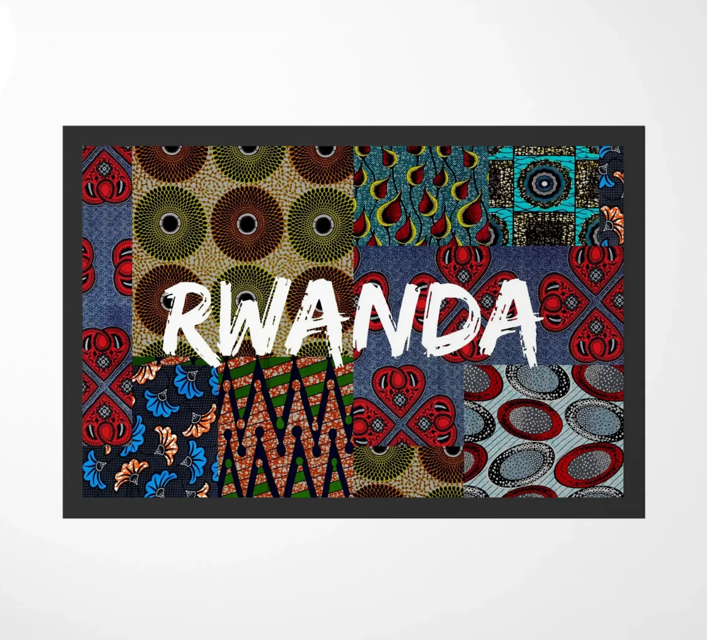 Rwanda zerbino da Mathudace Créas