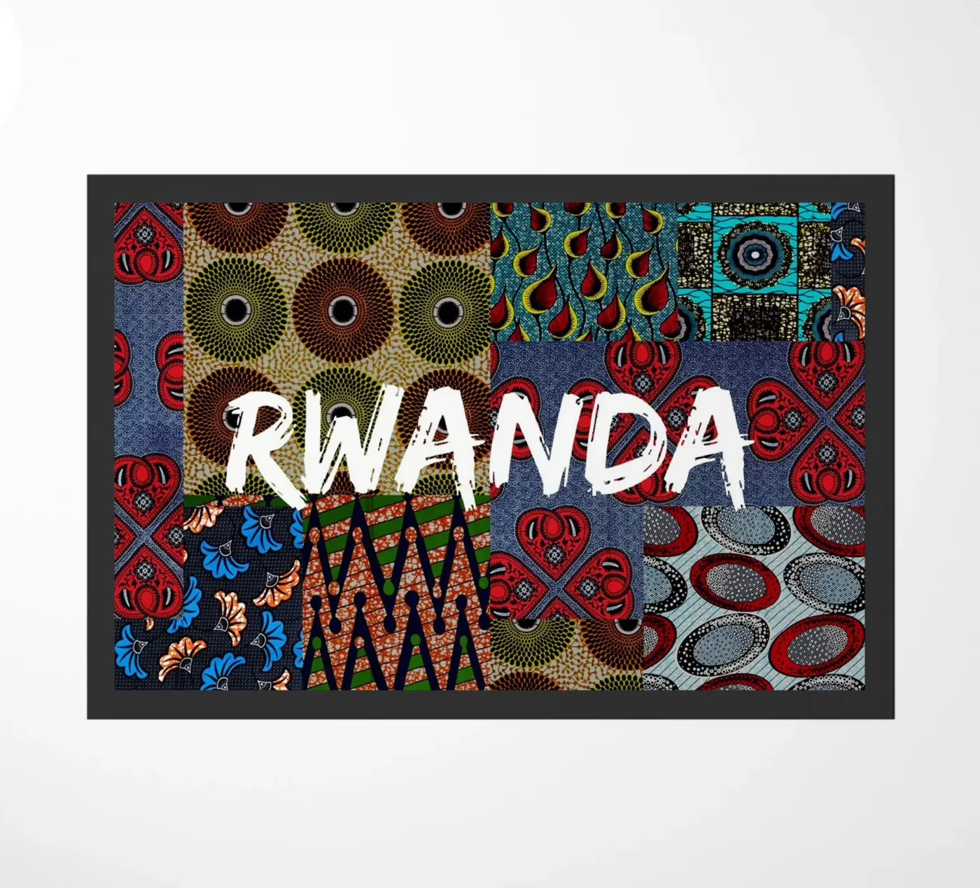 Rwanda zerbino da Mathudace Créas