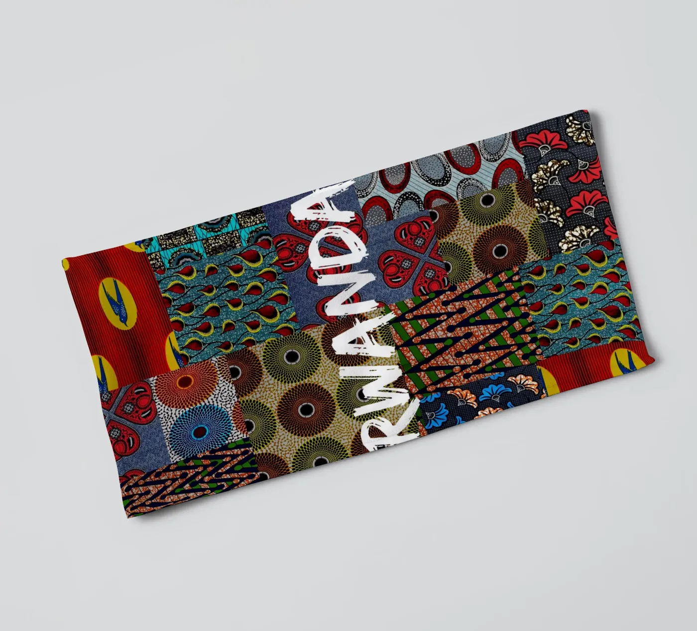 Rwanda badhanddoek van Mathudace Créas