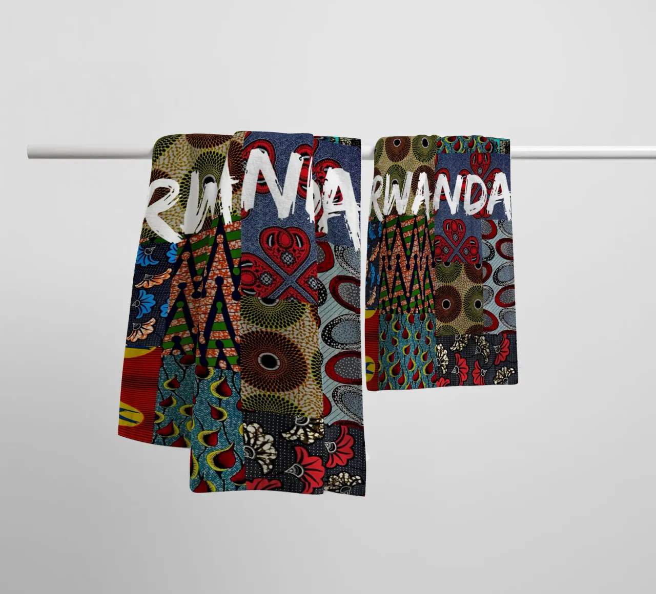 Rwanda asciugamano da bagno da Mathudace Créas